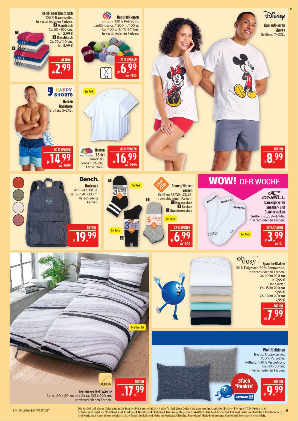 Marktkauf Prospekte  - 13.07.2026 - 18.07.2026. Seite 41