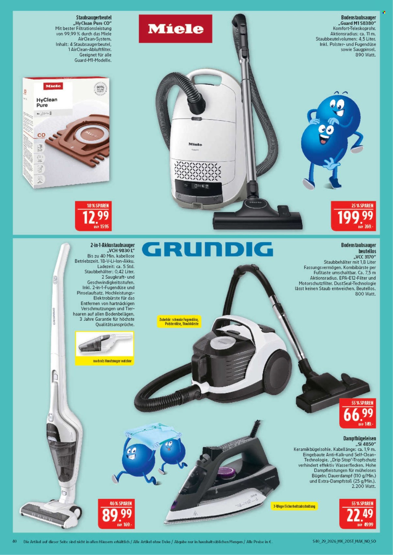 Marktkauf Prospekte  - 13.07.2026 - 18.07.2026. Seite 40