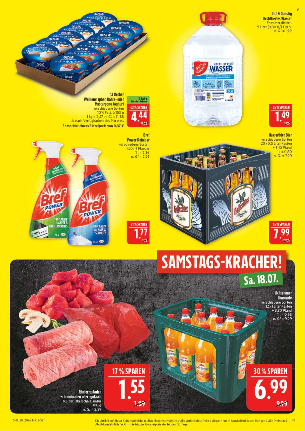 Marktkauf Prospekte  - 13.07.2026 - 18.07.2026. Seite 43