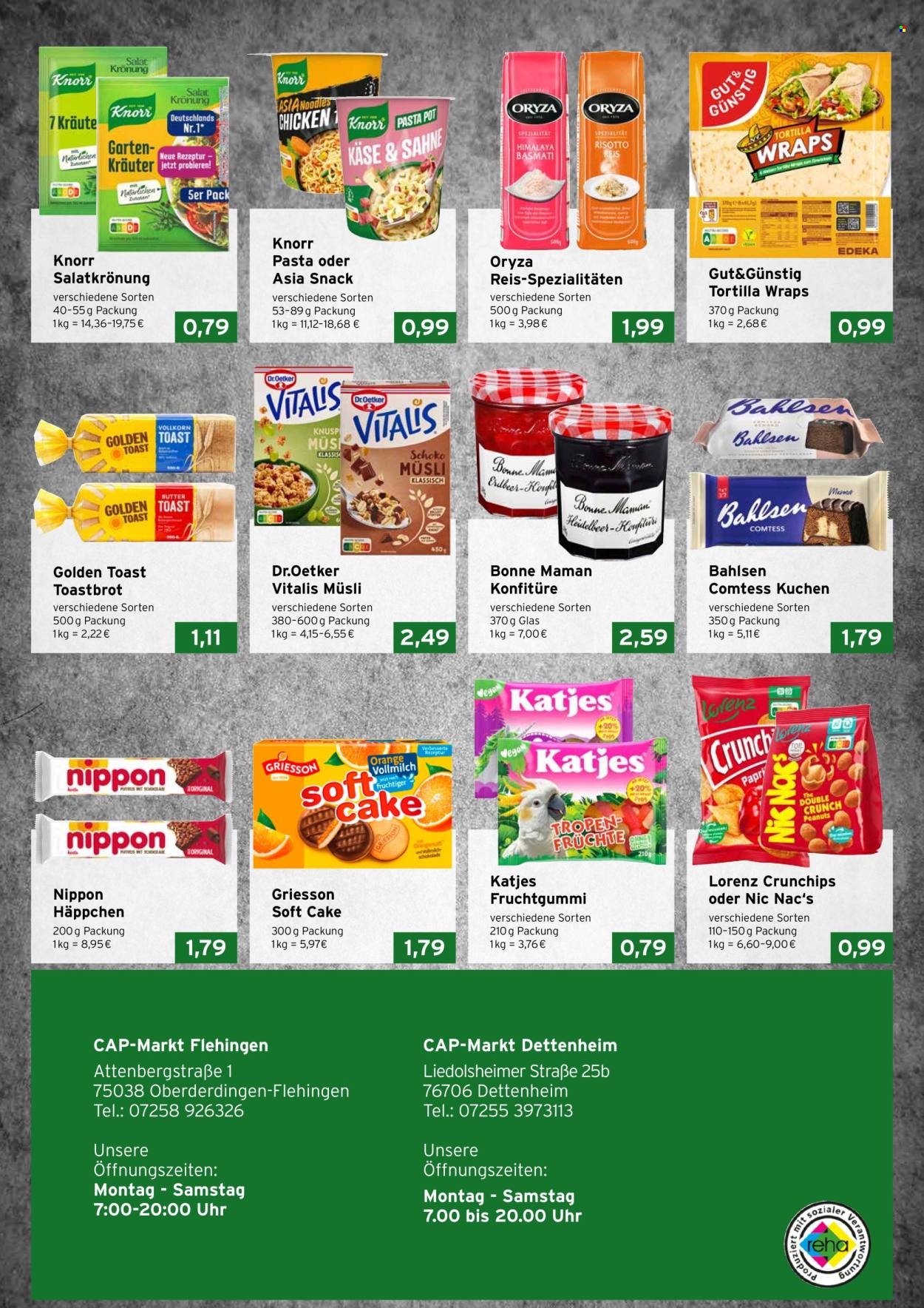 CAP-Markt Prospekte  - 13.07.2026 - 18.07.2026. Seite 6