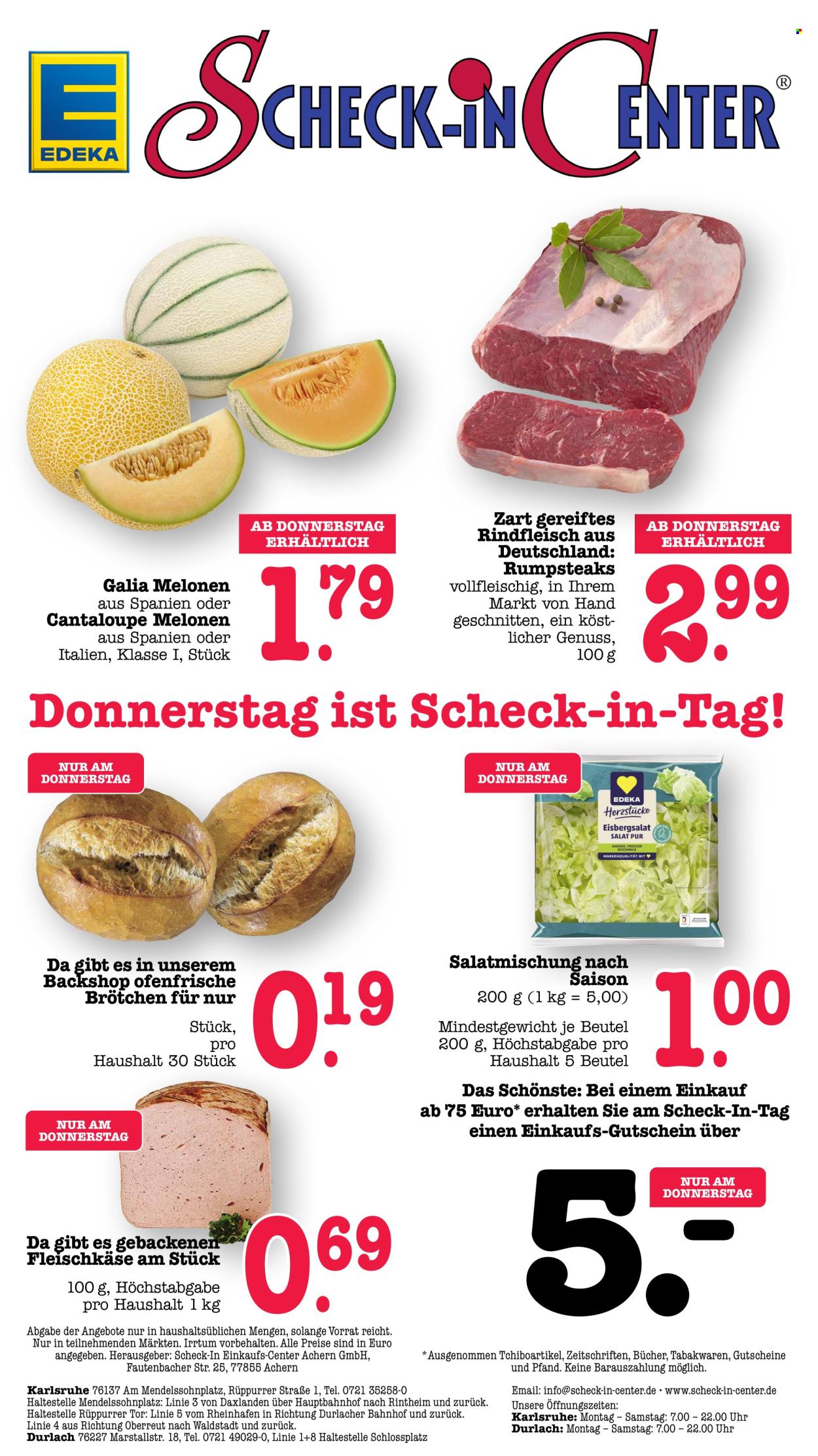 Scheck-in Prospekte  - 13.07.2026 - 18.07.2026. Seite 70