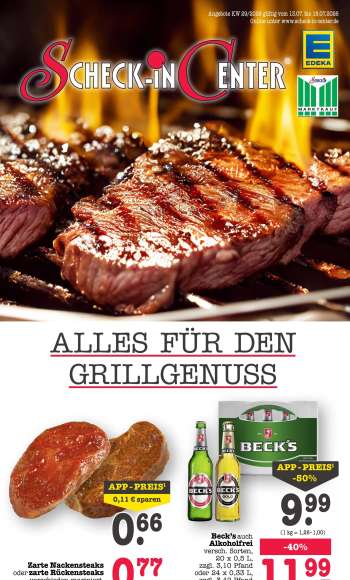 Prospekte Scheck-in - 13.07.2026 - 18.07.2026.