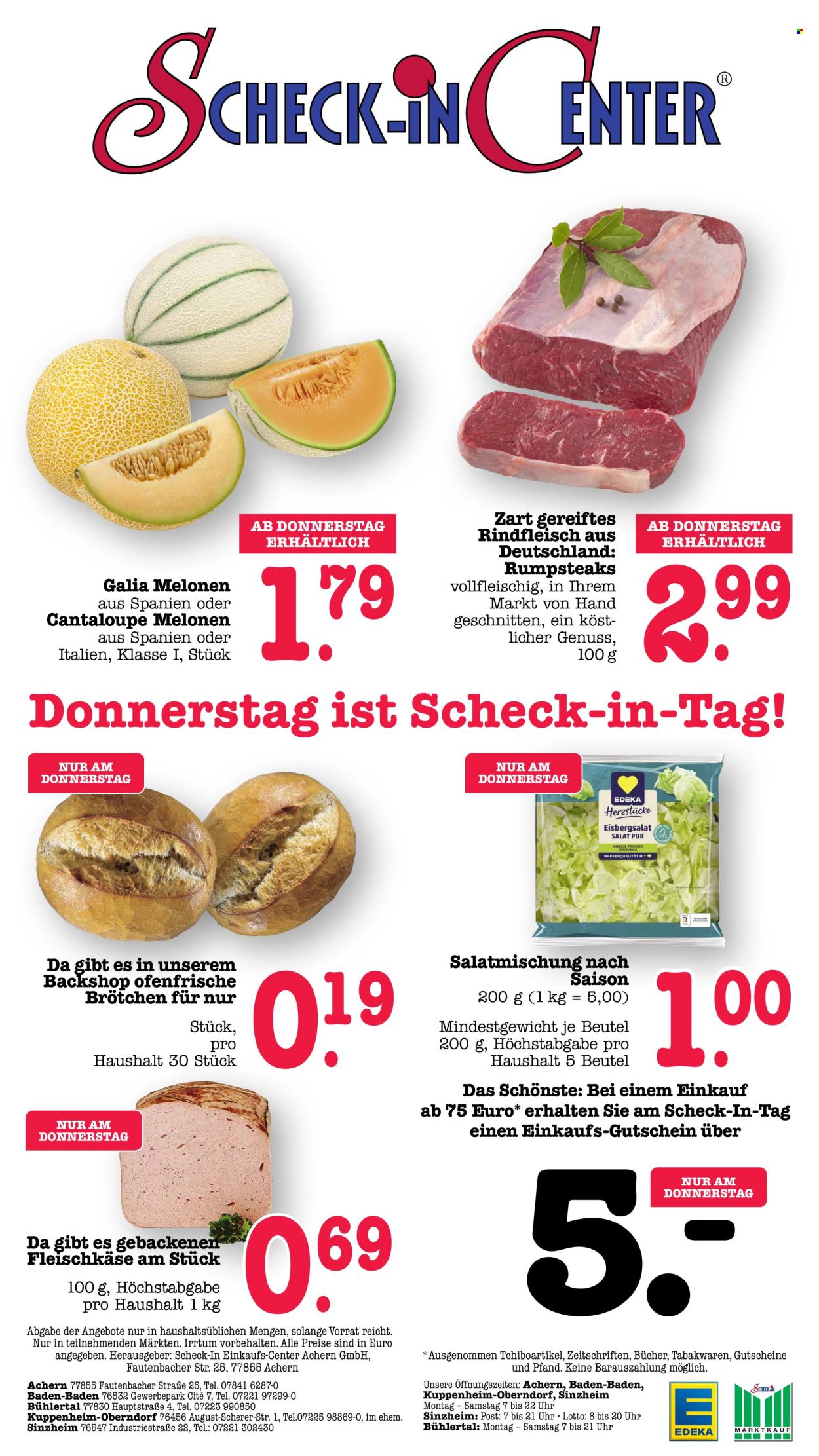 Scheck-in Prospekte  - 13.07.2026 - 18.07.2026. Seite 82