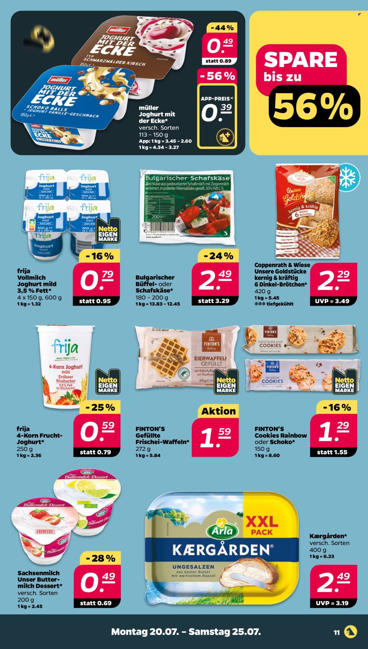 Netto Prospekte  - 20.07.2026 - 25.07.2026. Seite 11