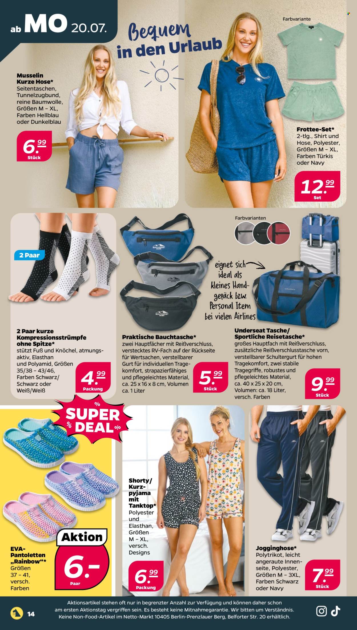 Netto Prospekte  - 20.07.2026 - 25.07.2026. Seite 16