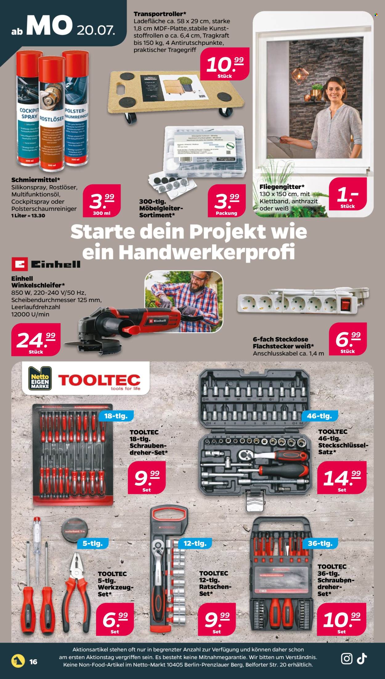 Netto Prospekte  - 20.07.2026 - 25.07.2026. Seite 18