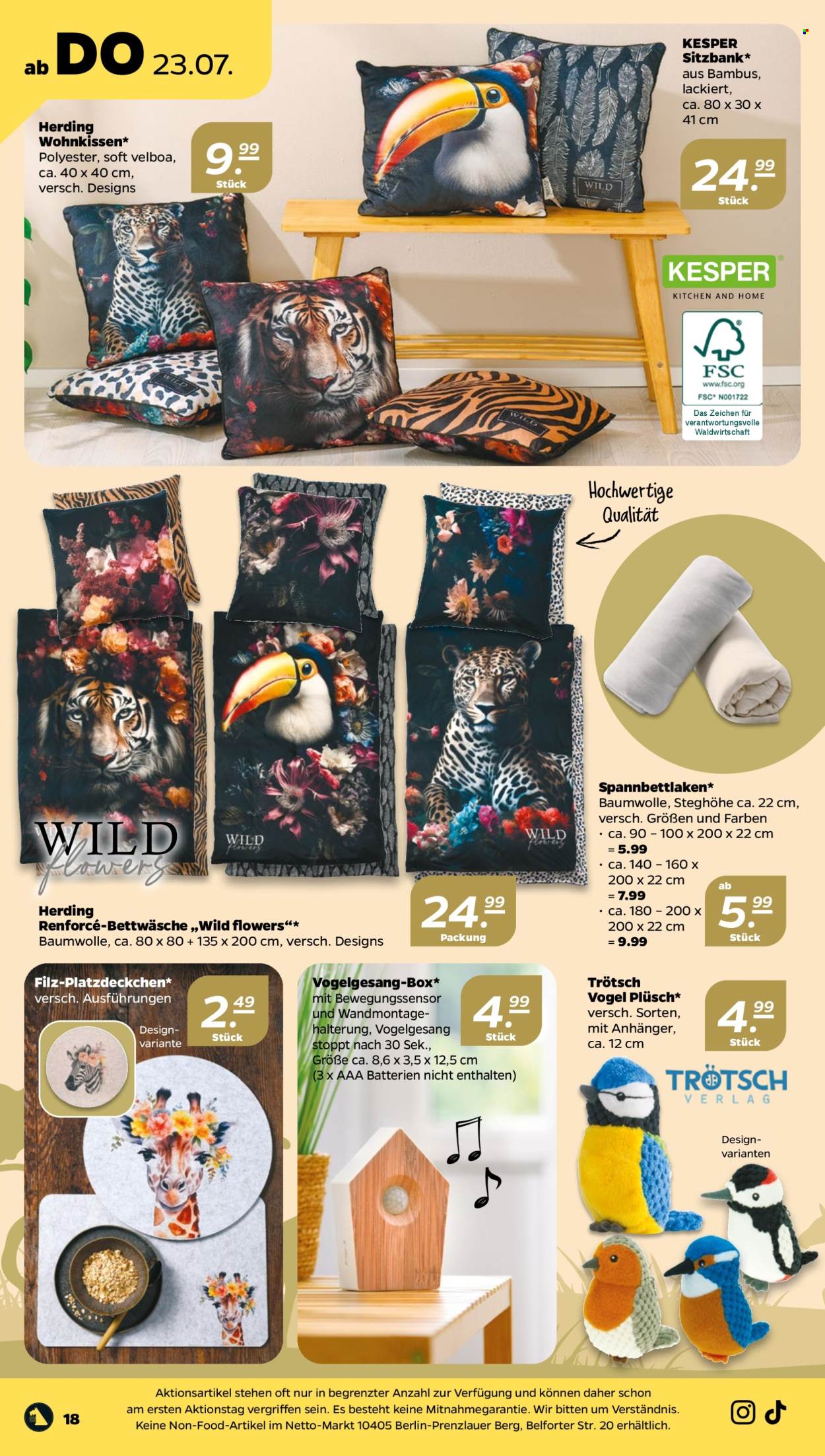 Netto Prospekte  - 20.07.2026 - 25.07.2026. Seite 20