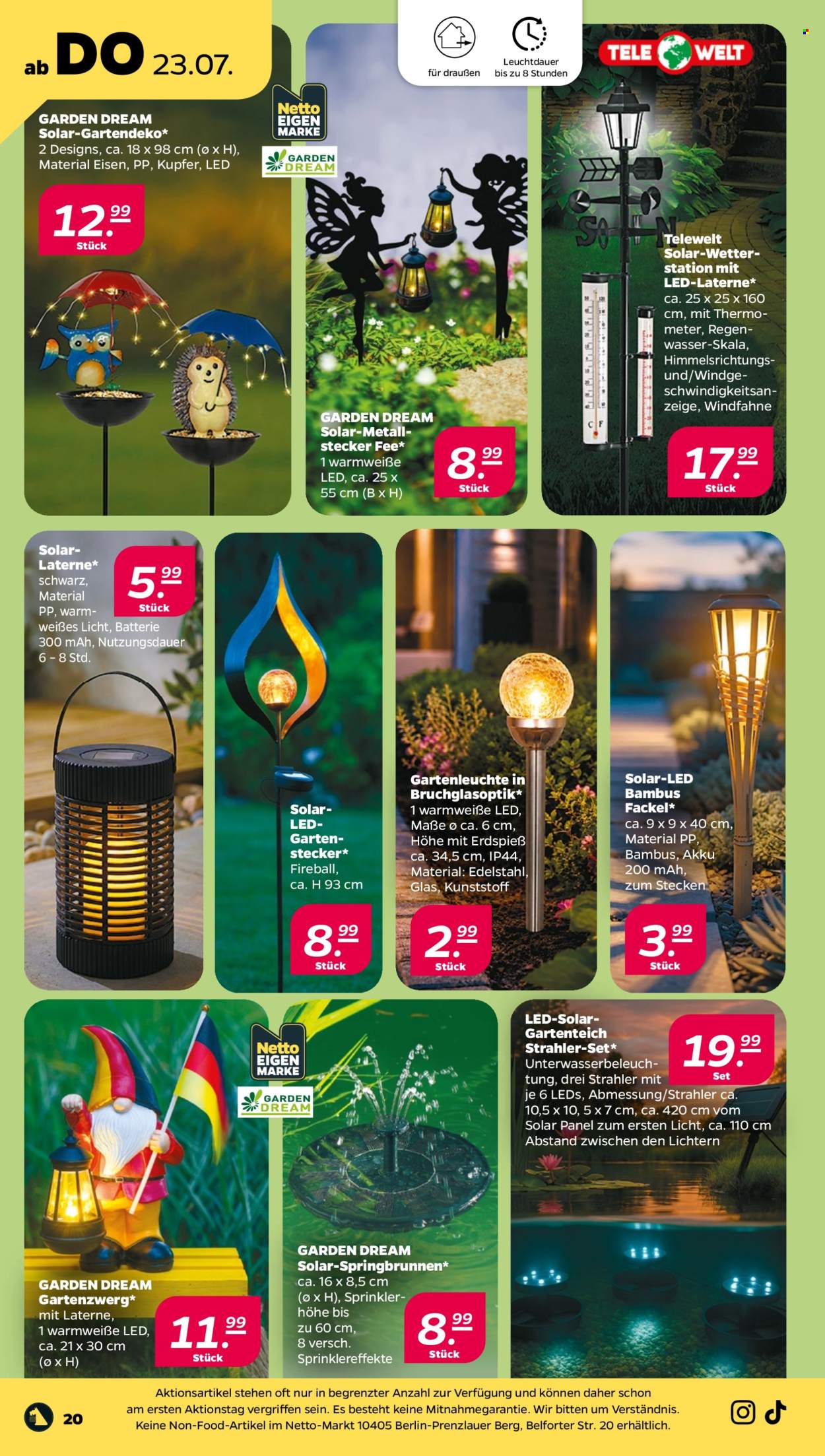 Netto Prospekte  - 20.07.2026 - 25.07.2026. Seite 24