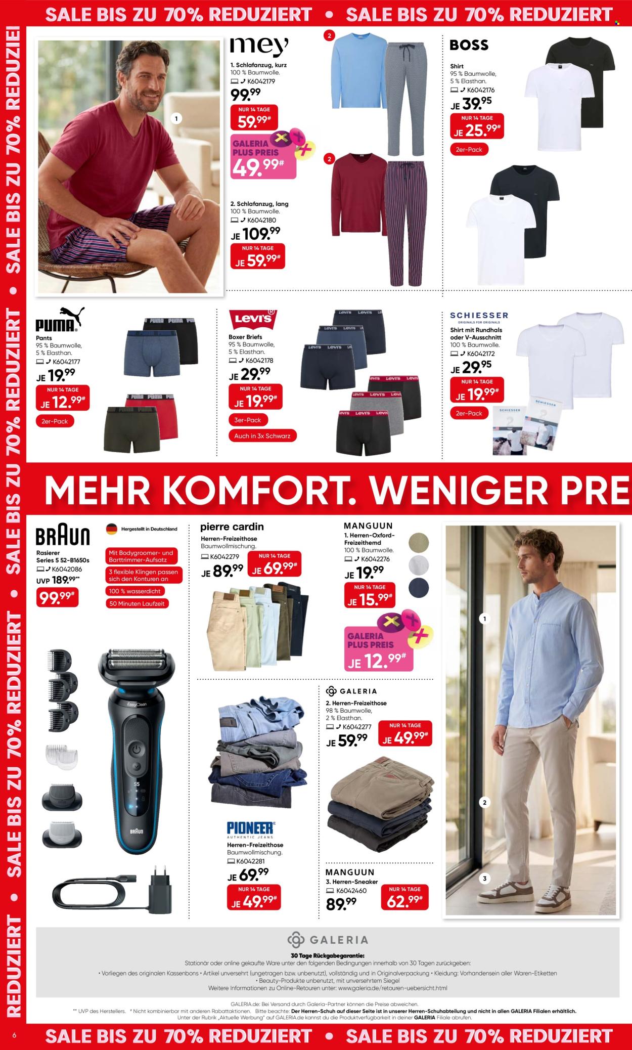 GALERIA Karstadt Kaufhof Prospekte  - 15.07.2026 - 28.07.2026. Seite 6