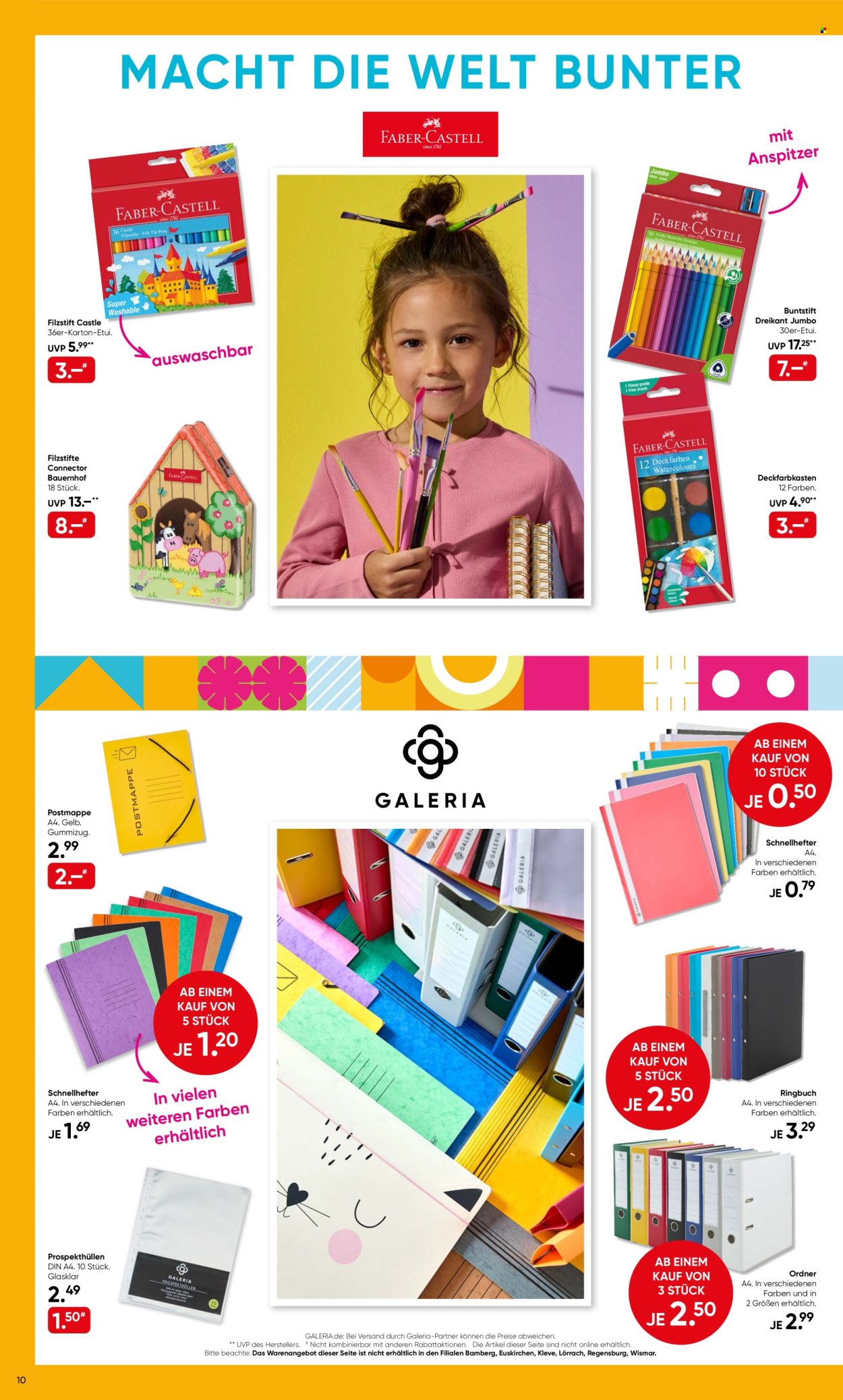 GALERIA Karstadt Kaufhof Prospekte  - 15.07.2026 - 28.07.2026. Seite 10