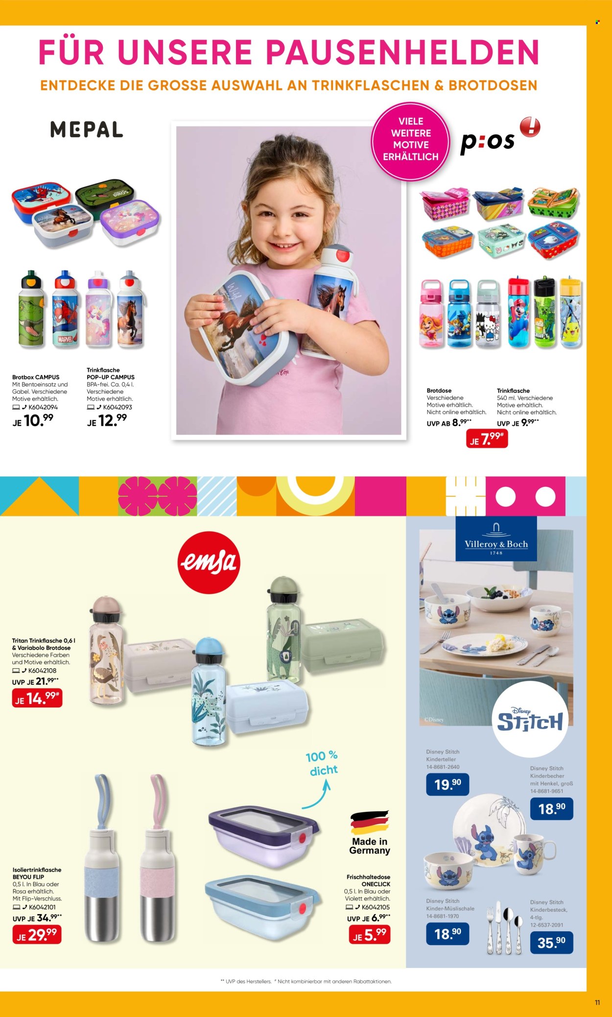 GALERIA Karstadt Kaufhof Prospekte  - 15.07.2026 - 28.07.2026. Seite 11