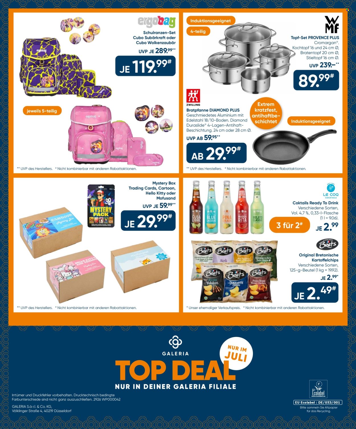 GALERIA Karstadt Kaufhof Prospekte  - 15.07.2026 - 28.07.2026. Seite 16