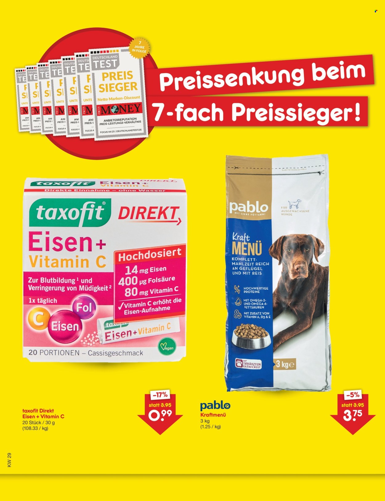 Netto Marken-Discount Prospekte . Seite 1