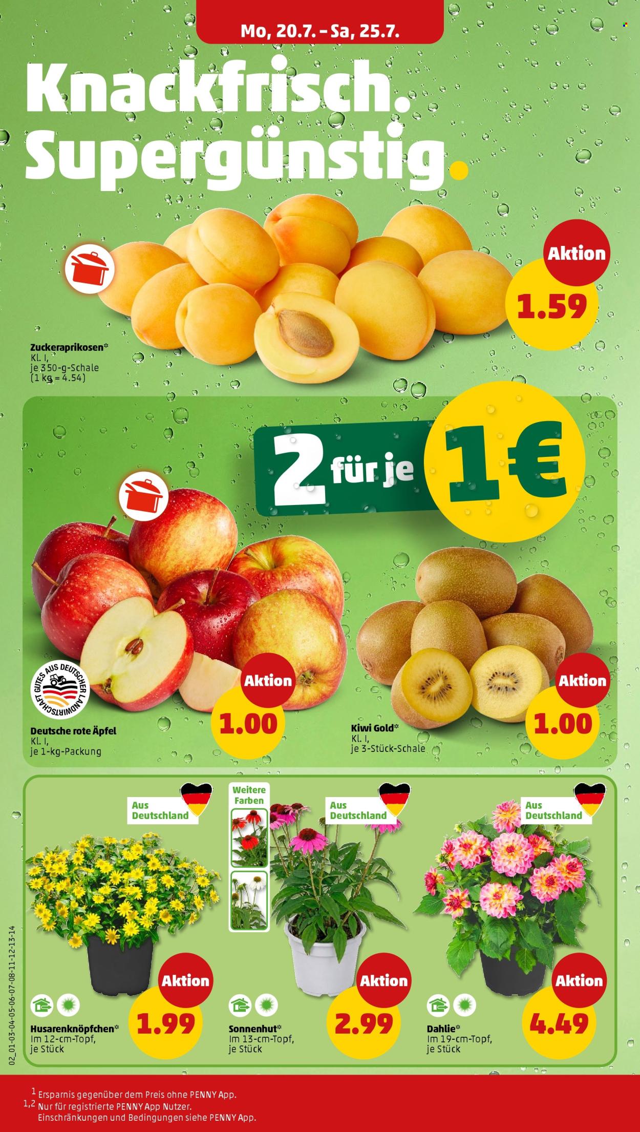 Penny Prospekte  - 20.07.2026 - 25.07.2026. Seite 2