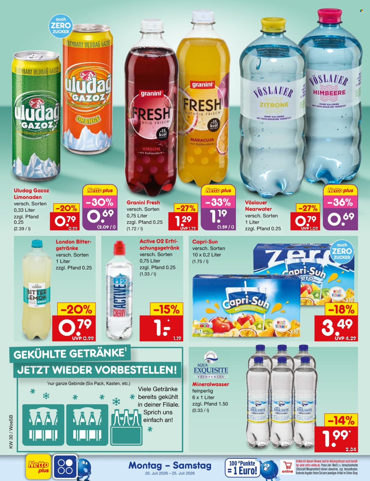 Netto Marken-Discount Prospekte  - 20.07.2026 - 25.07.2026. Seite 41
