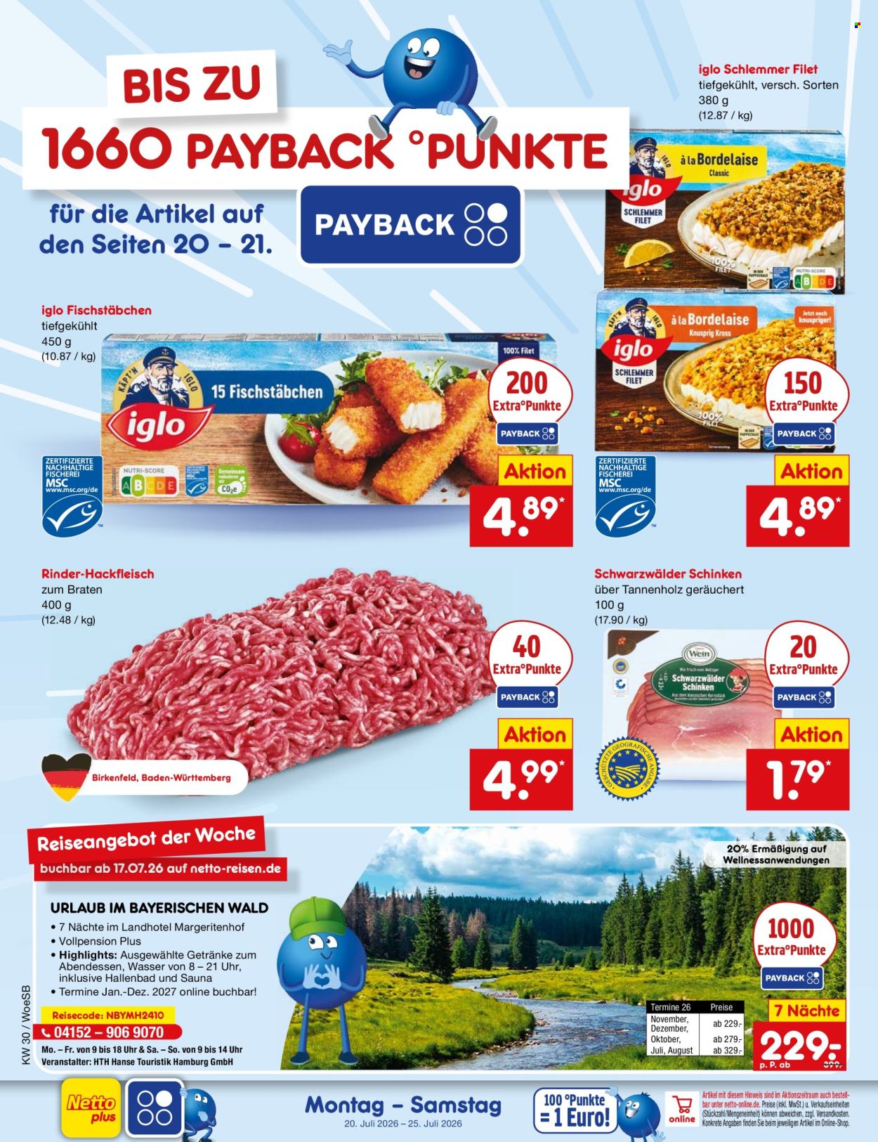 Netto Marken-Discount Prospekte  - 20.07.2026 - 25.07.2026. Seite 44