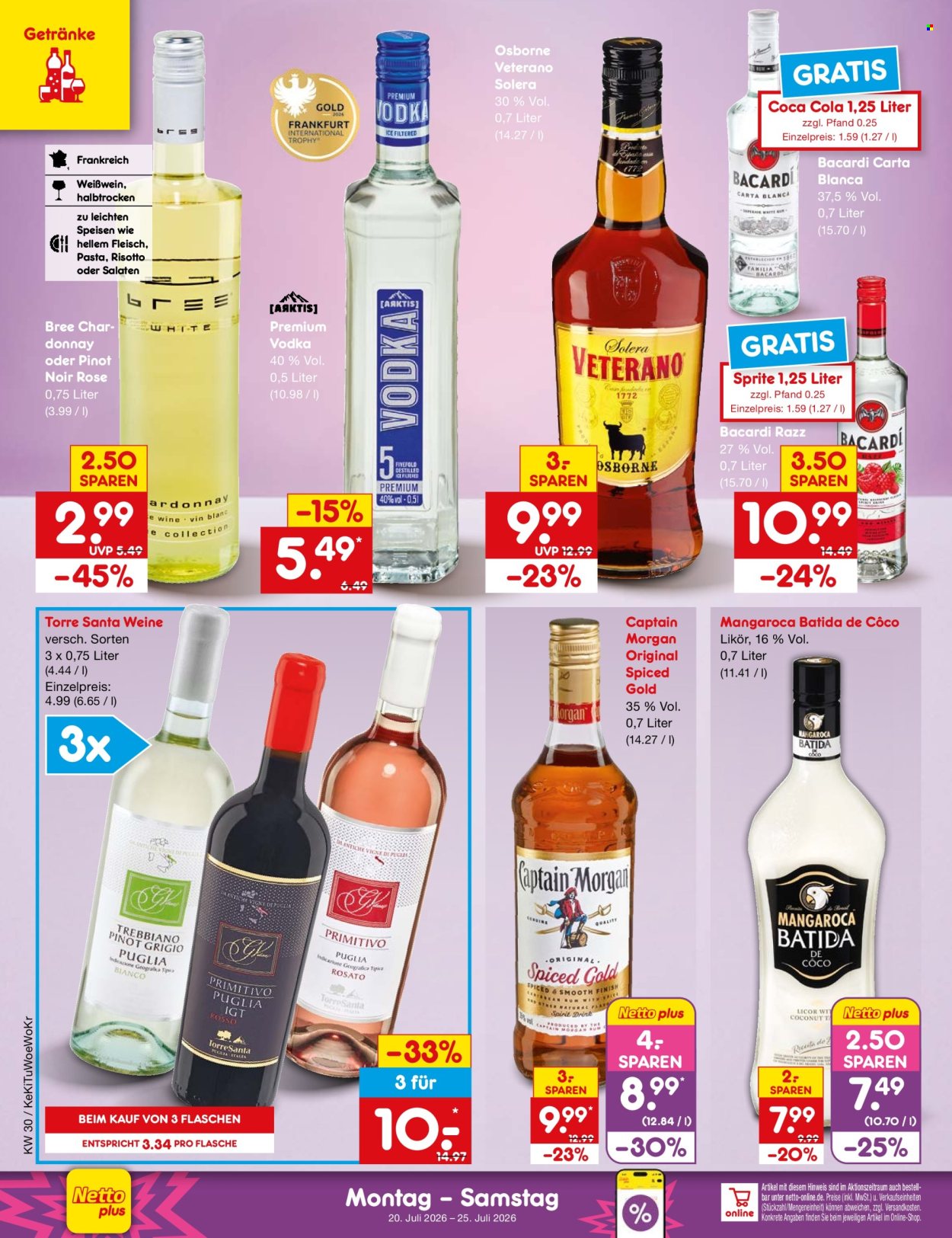 Netto Marken-Discount Prospekte  - 20.07.2026 - 25.07.2026. Seite 46
