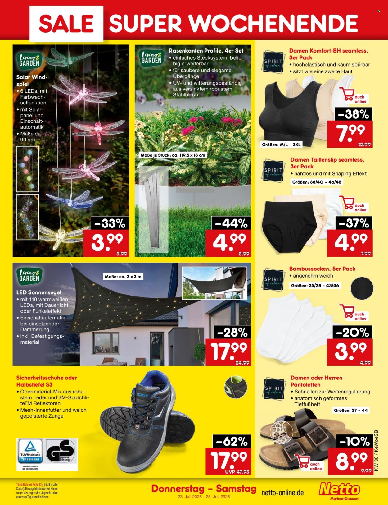 Netto Marken-Discount Prospekte  - 20.07.2026 - 25.07.2026. Seite 61