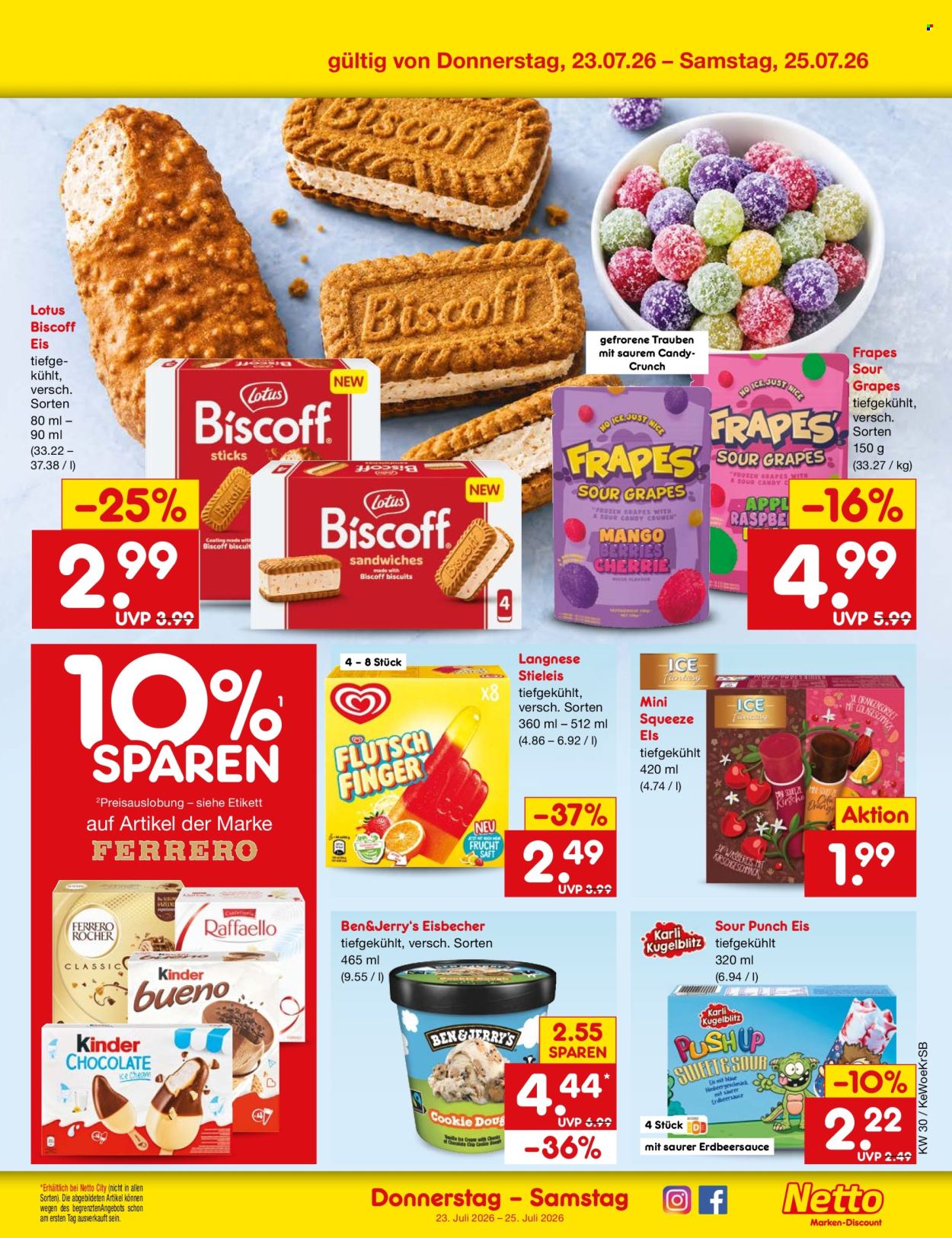 Netto Marken-Discount Prospekte  - 20.07.2026 - 25.07.2026. Seite 67