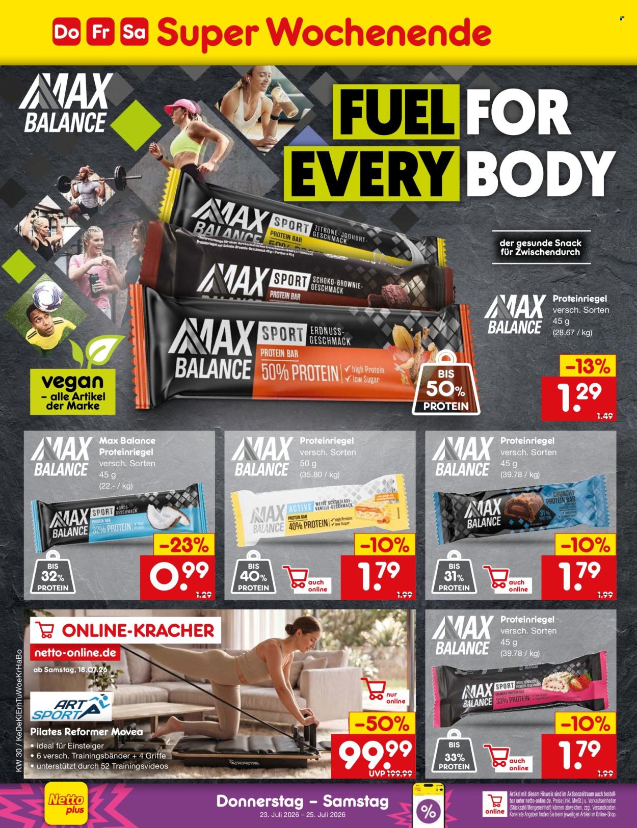 Netto Marken-Discount Prospekte  - 20.07.2026 - 25.07.2026. Seite 68