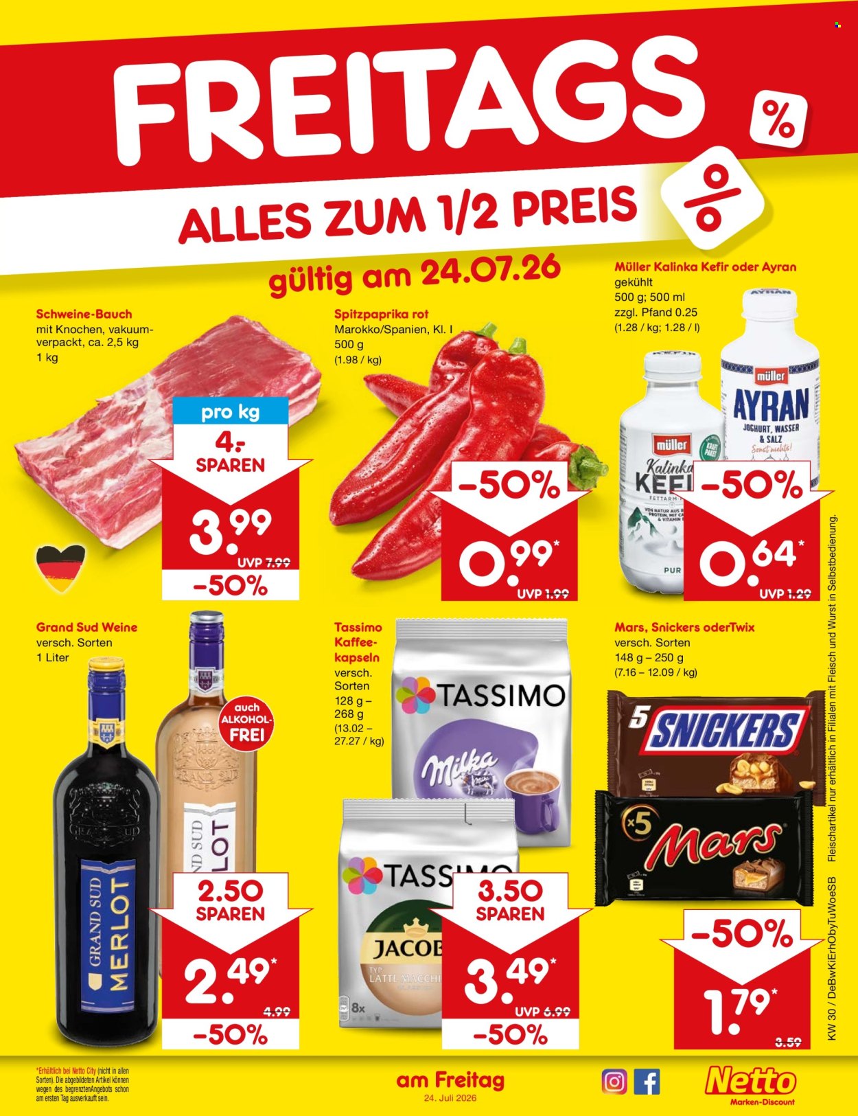 Netto Marken-Discount Prospekte  - 20.07.2026 - 25.07.2026. Seite 71
