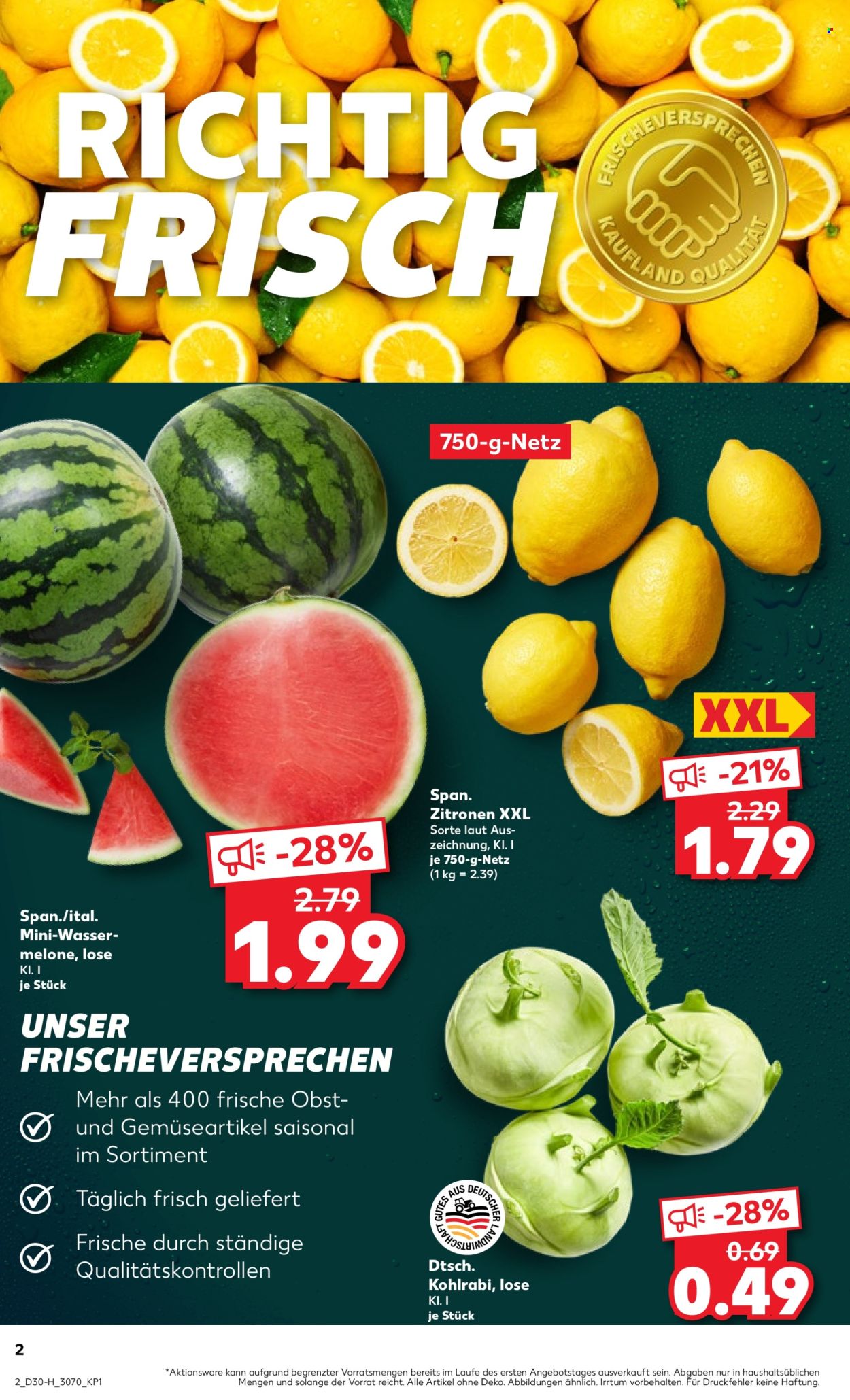 Kaufland Prospekte  - 23.07.2026 - 29.07.2026. Seite 2