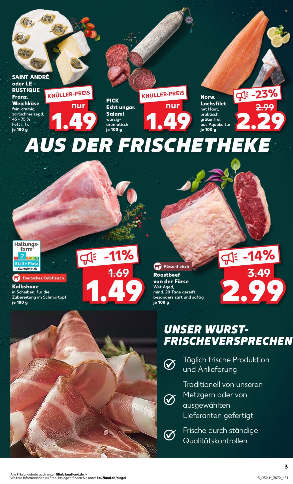 Kaufland Prospekte  - 23.07.2026 - 29.07.2026. Seite 3