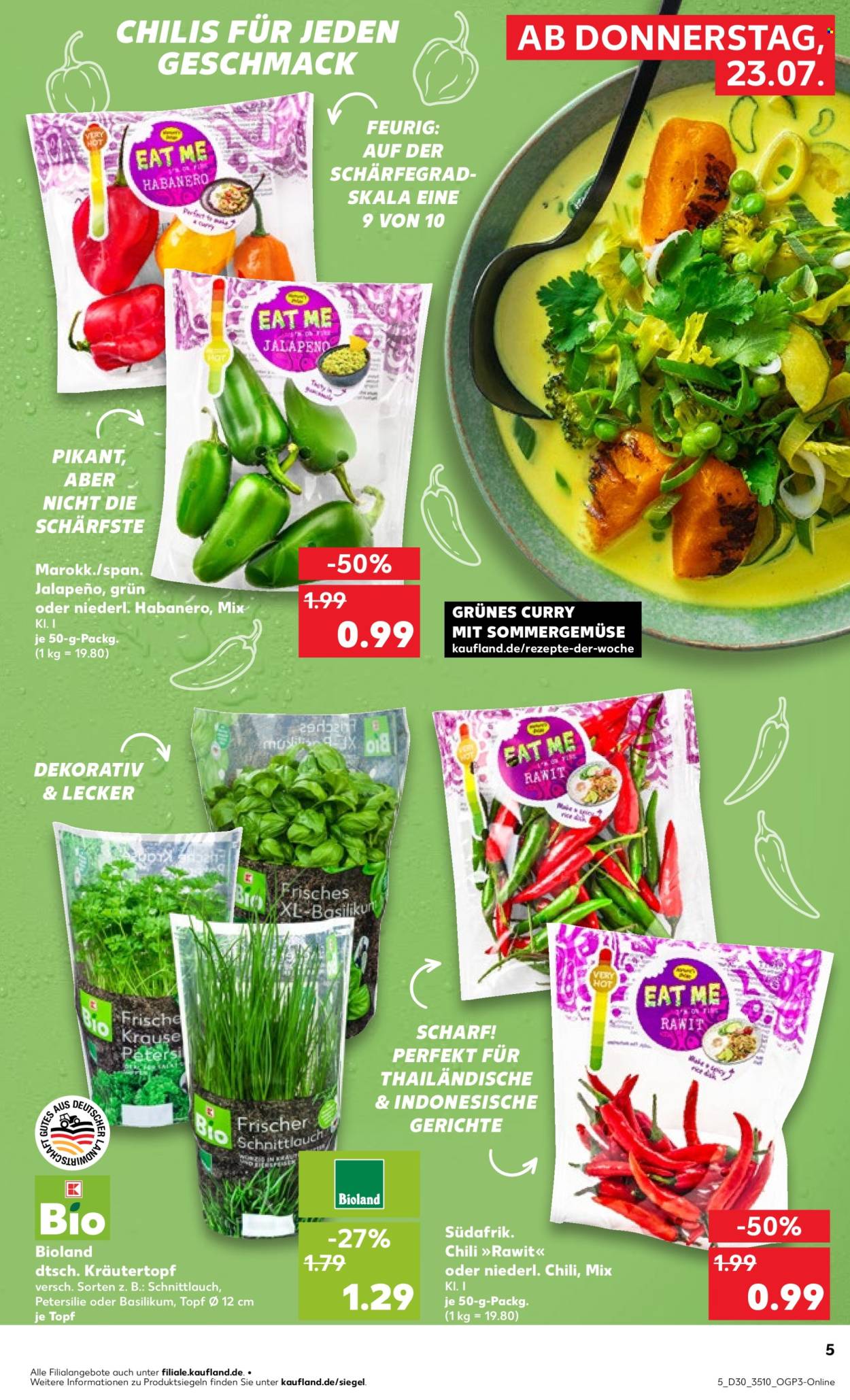 Kaufland Prospekte  - 23.07.2026 - 29.07.2026. Seite 5