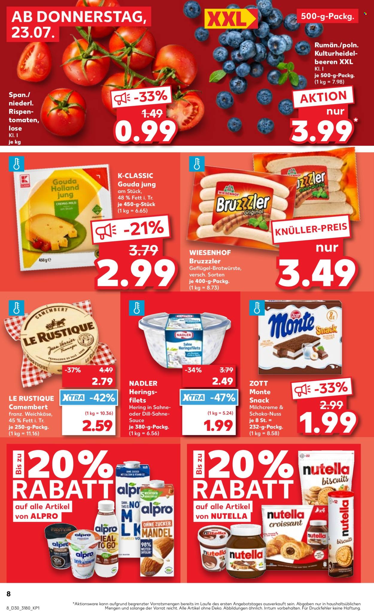 Kaufland Prospekte  - 23.07.2026 - 29.07.2026. Seite 8