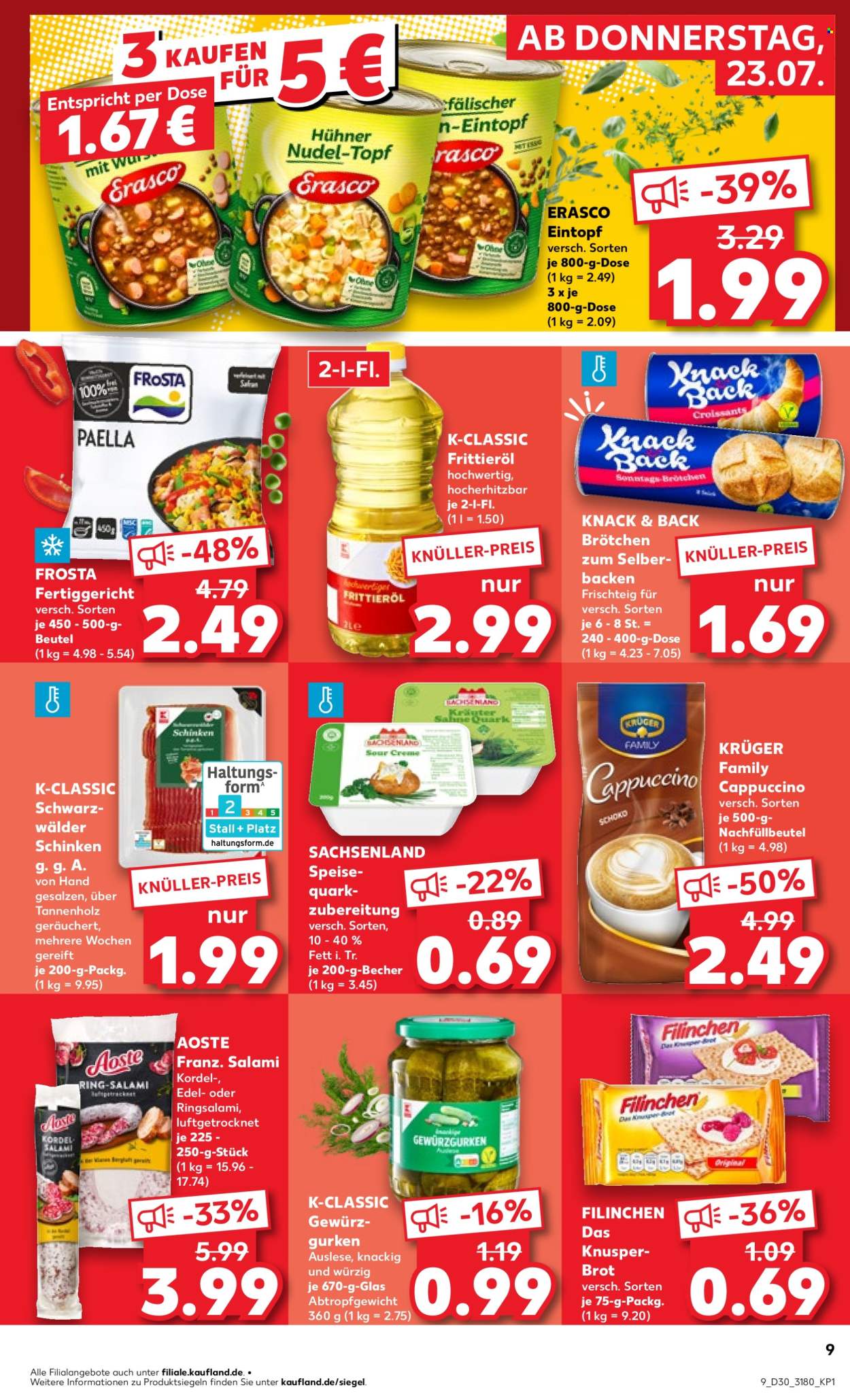 Kaufland Prospekte  - 23.07.2026 - 29.07.2026. Seite 9