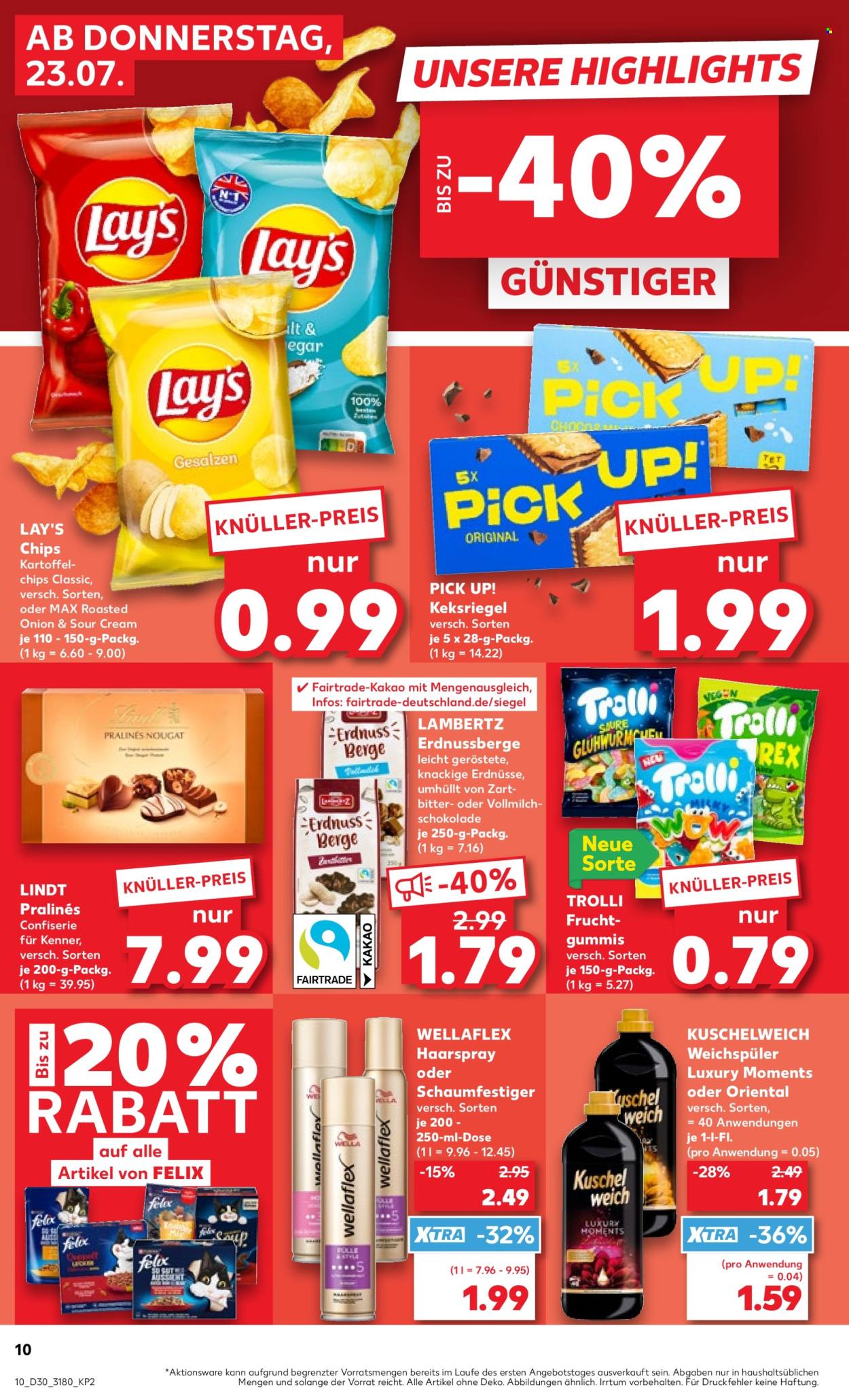 Kaufland Prospekte  - 23.07.2026 - 29.07.2026. Seite 10