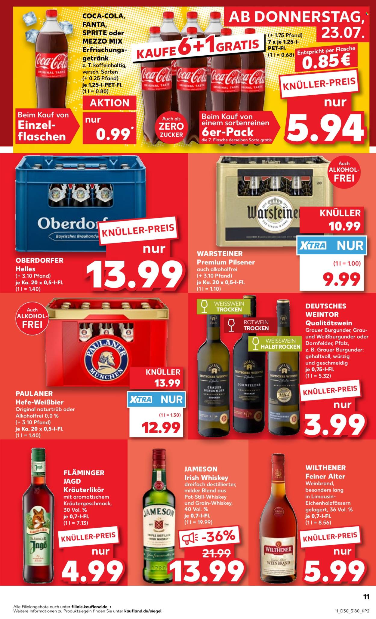 Kaufland Prospekte  - 23.07.2026 - 29.07.2026. Seite 11
