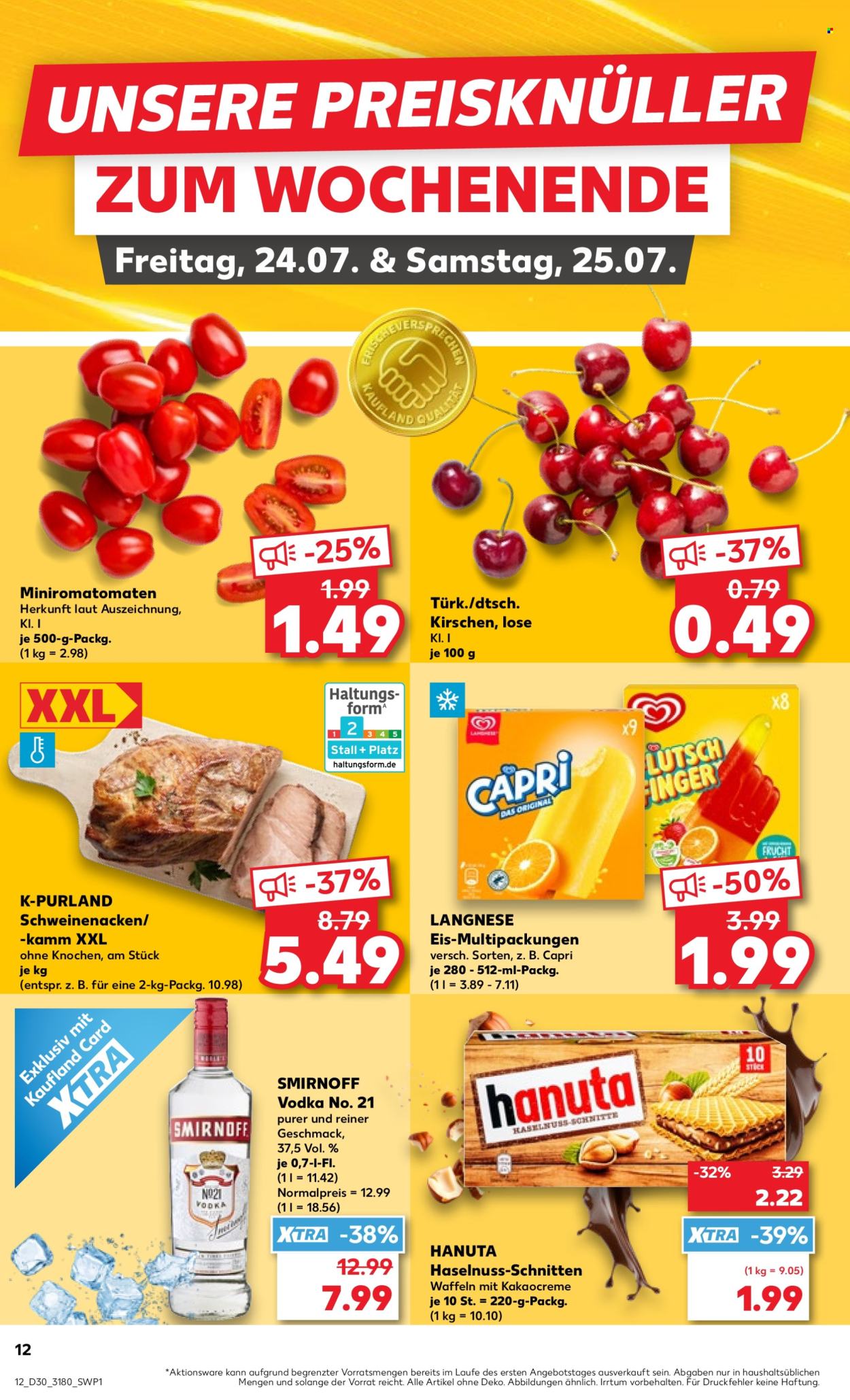 Kaufland Prospekte  - 23.07.2026 - 29.07.2026. Seite 12