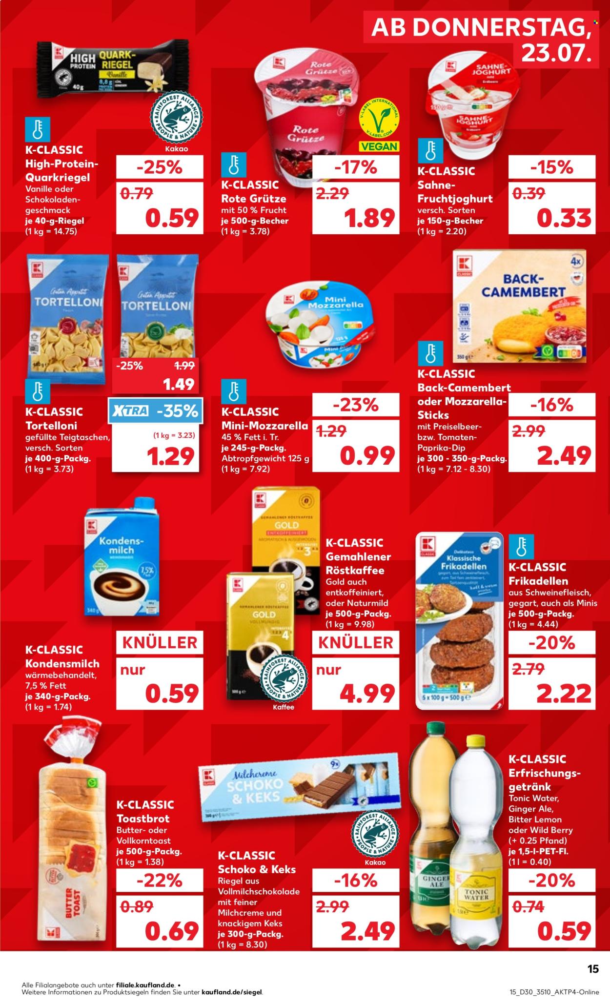 Kaufland Prospekte  - 23.07.2026 - 29.07.2026. Seite 15