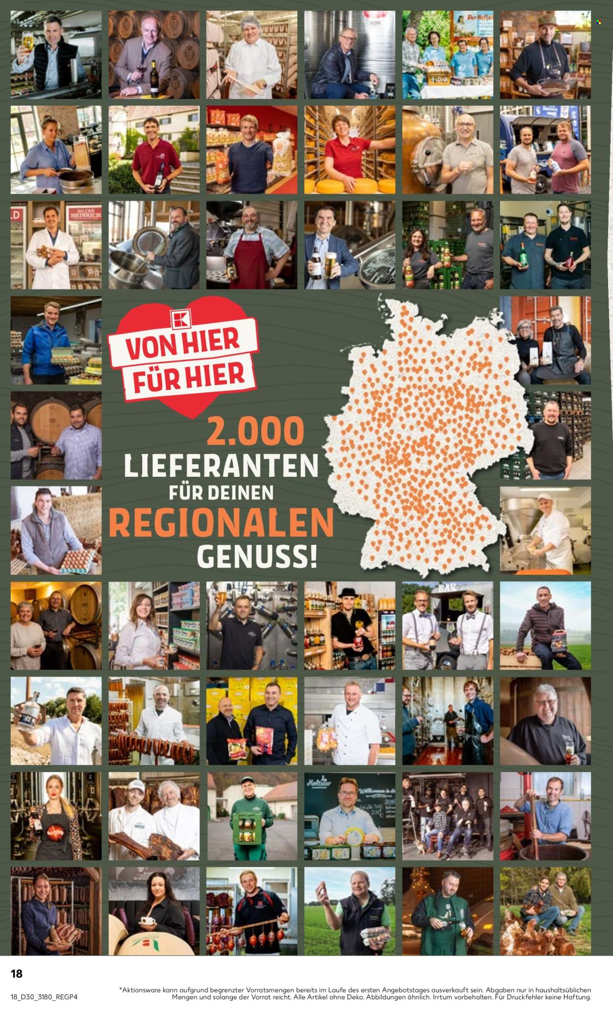 Kaufland Prospekte  - 23.07.2026 - 29.07.2026. Seite 18