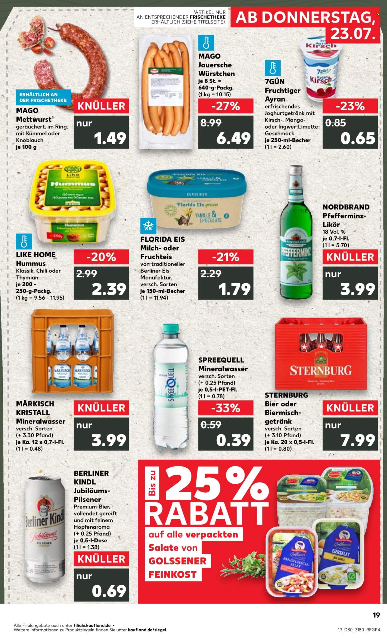 Kaufland Prospekte  - 23.07.2026 - 29.07.2026. Seite 19