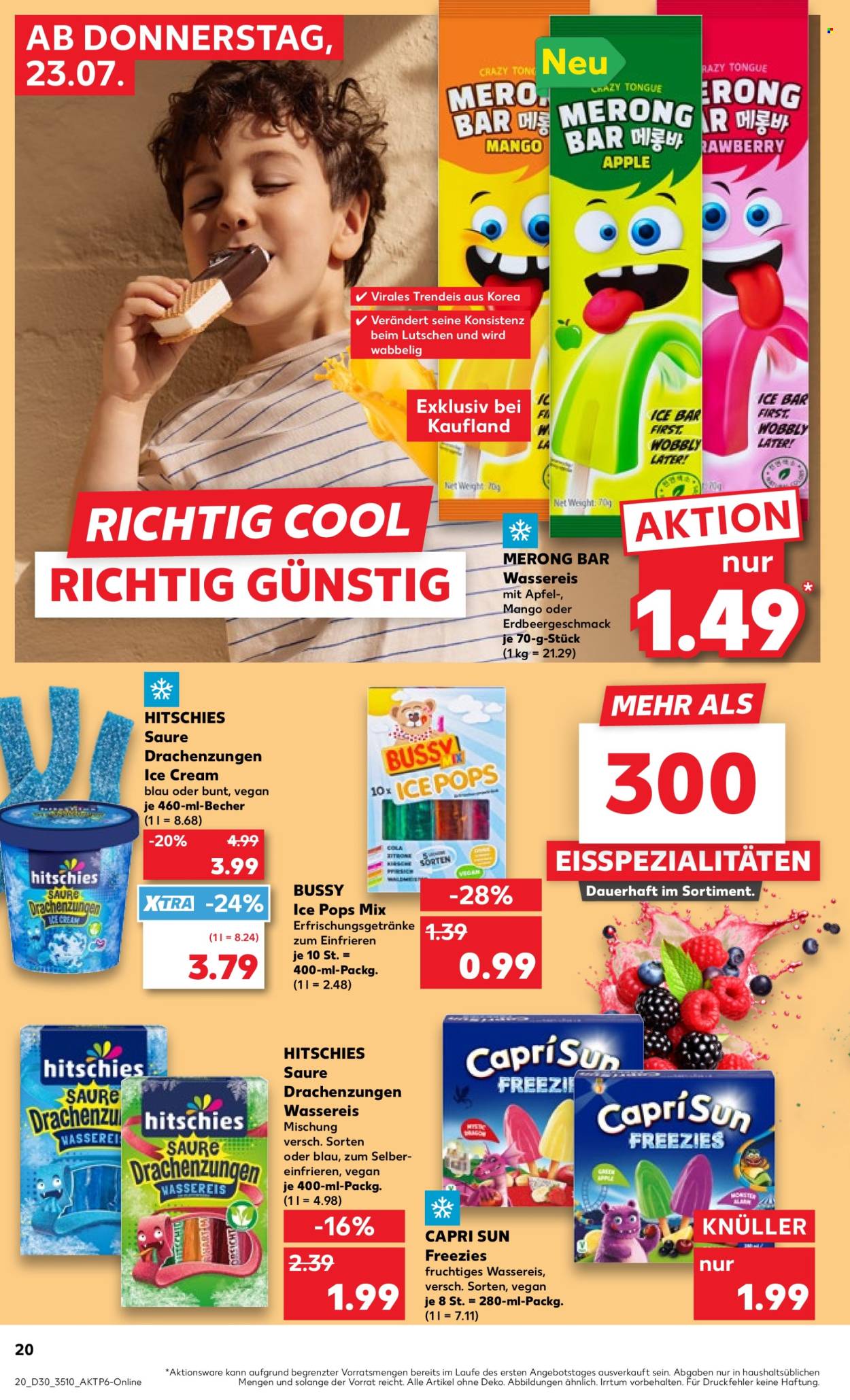 Kaufland Prospekte  - 23.07.2026 - 29.07.2026. Seite 20