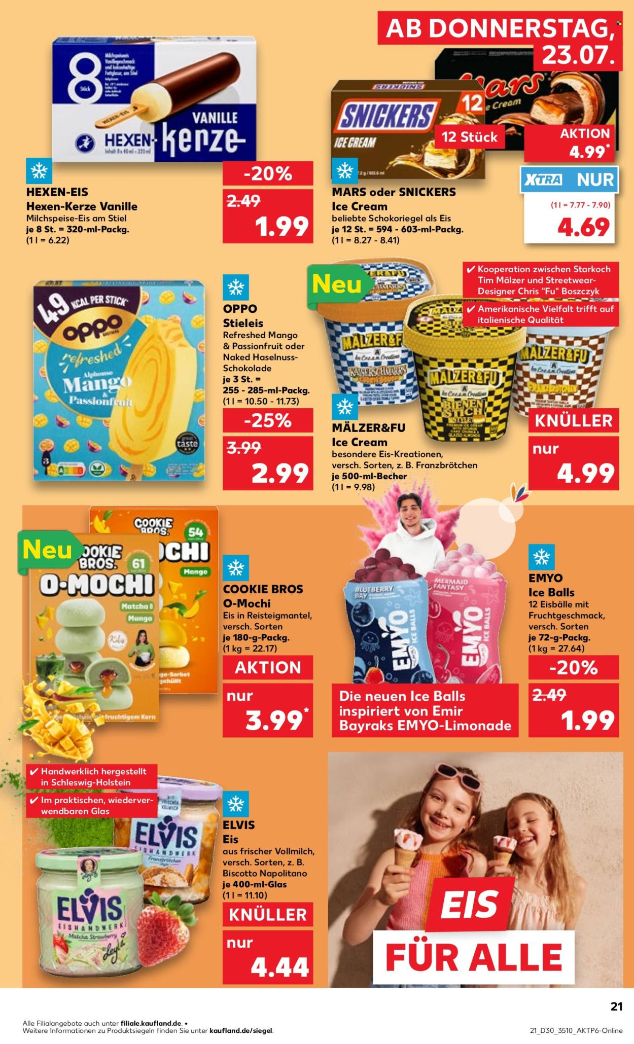 Kaufland Prospekte  - 23.07.2026 - 29.07.2026. Seite 21