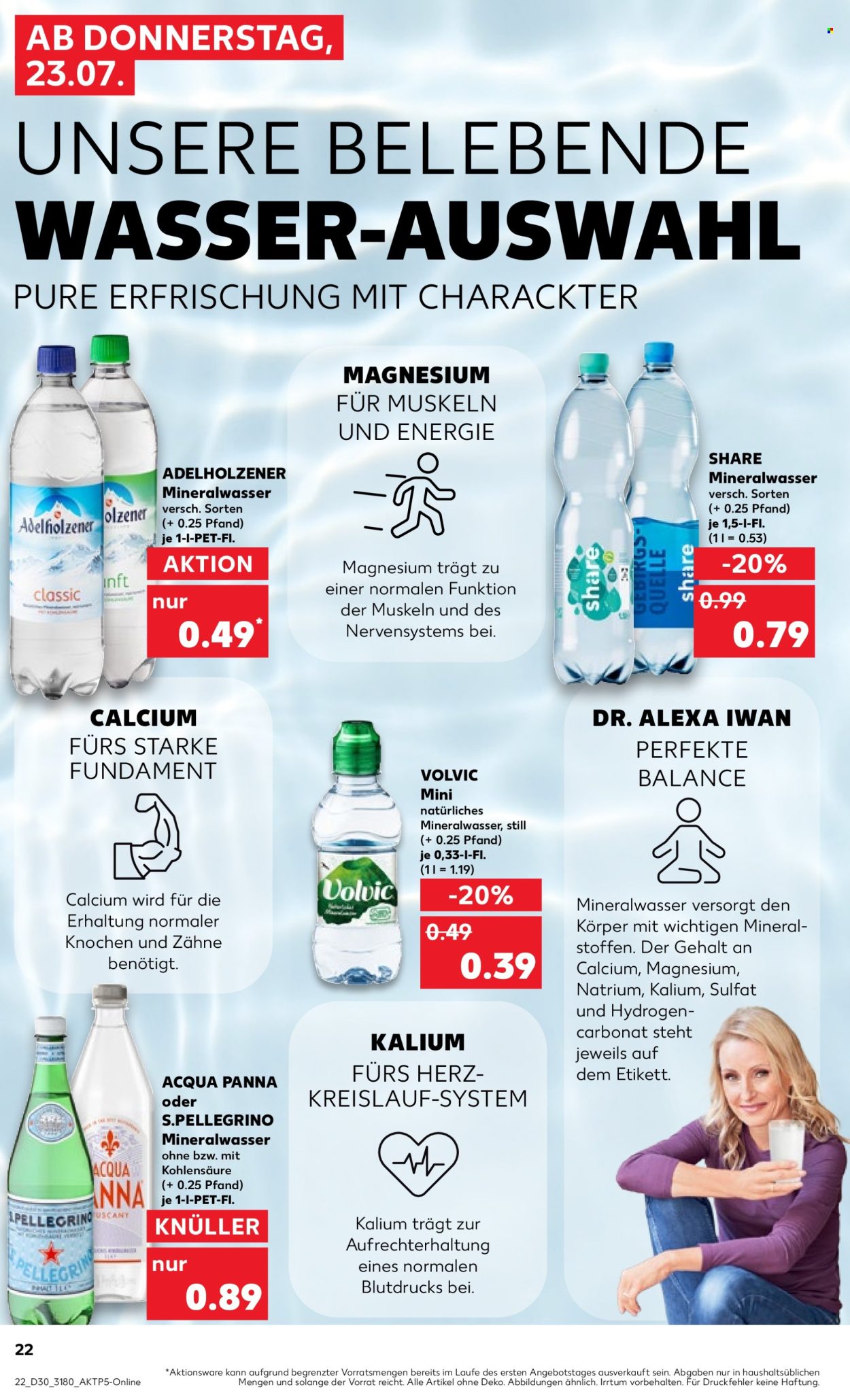 Kaufland Prospekte  - 23.07.2026 - 29.07.2026. Seite 22