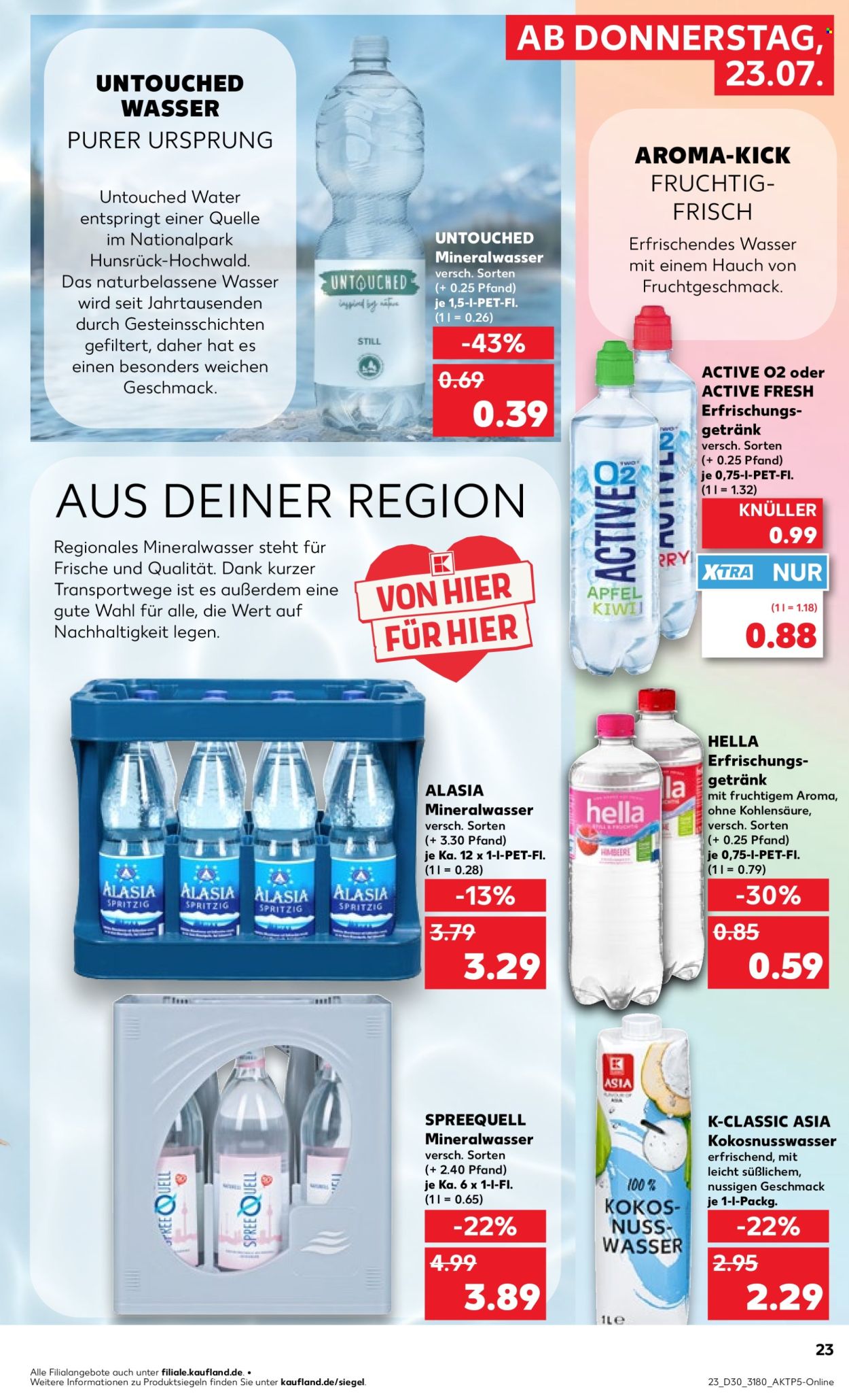 Kaufland Prospekte  - 23.07.2026 - 29.07.2026. Seite 23