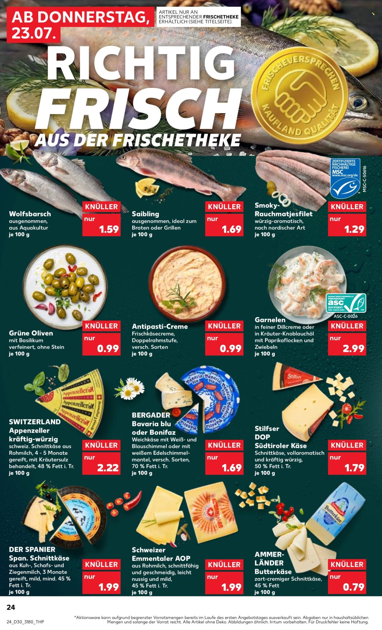 Kaufland Prospekte  - 23.07.2026 - 29.07.2026. Seite 24