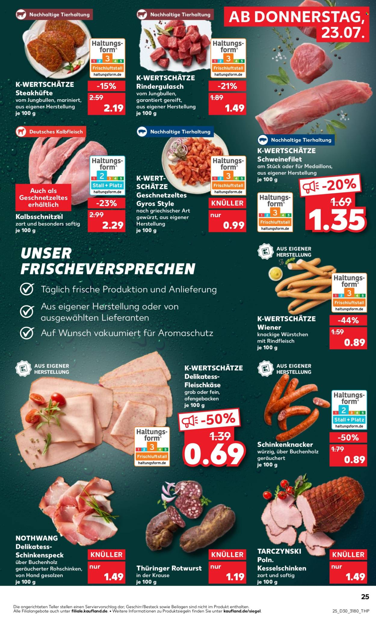 Kaufland Prospekte  - 23.07.2026 - 29.07.2026. Seite 25