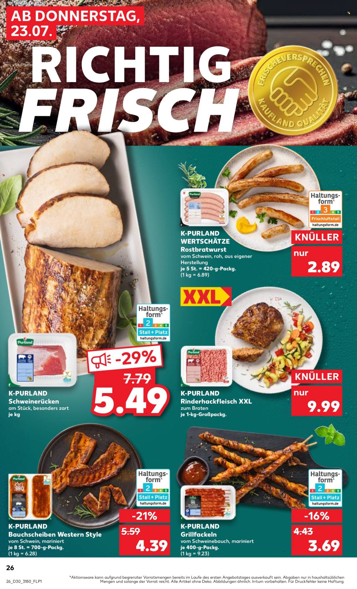 Kaufland Prospekte  - 23.07.2026 - 29.07.2026. Seite 26
