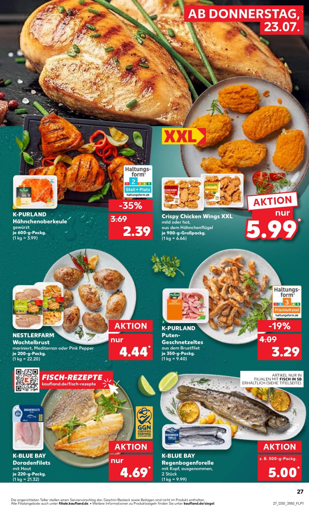 Kaufland Prospekte  - 23.07.2026 - 29.07.2026. Seite 27