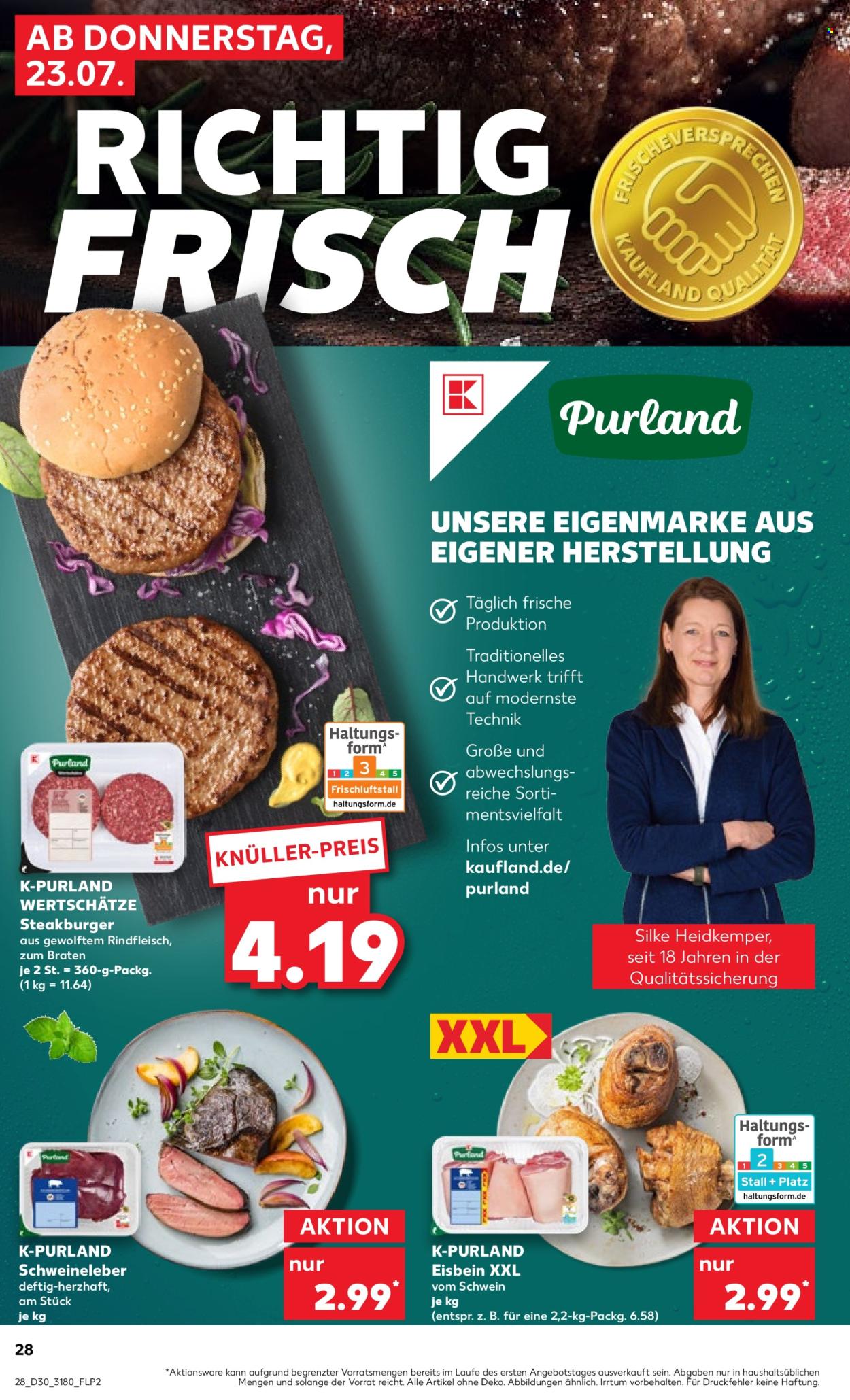Kaufland Prospekte  - 23.07.2026 - 29.07.2026. Seite 28