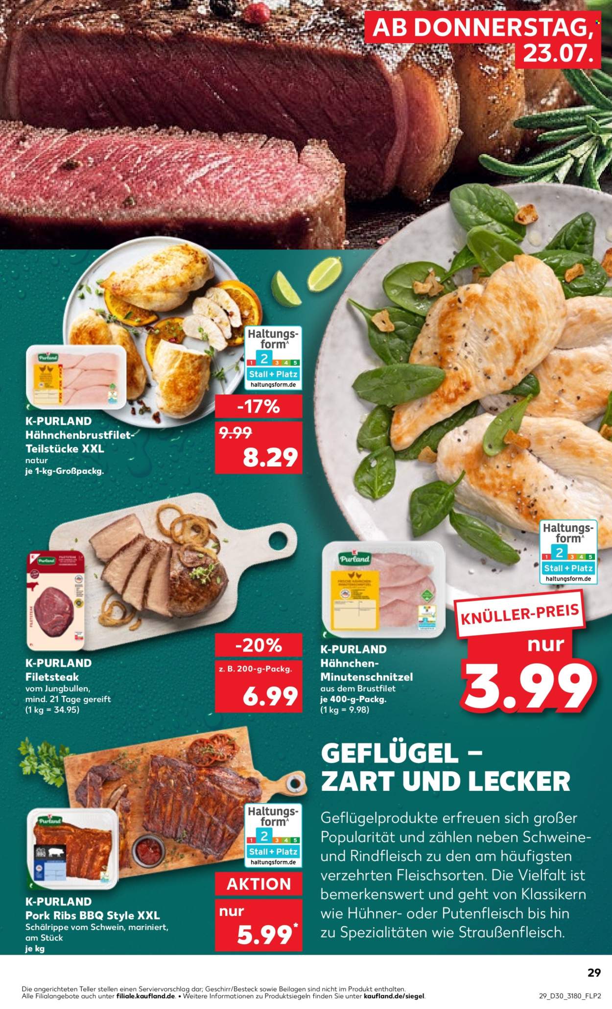Kaufland Prospekte  - 23.07.2026 - 29.07.2026. Seite 29