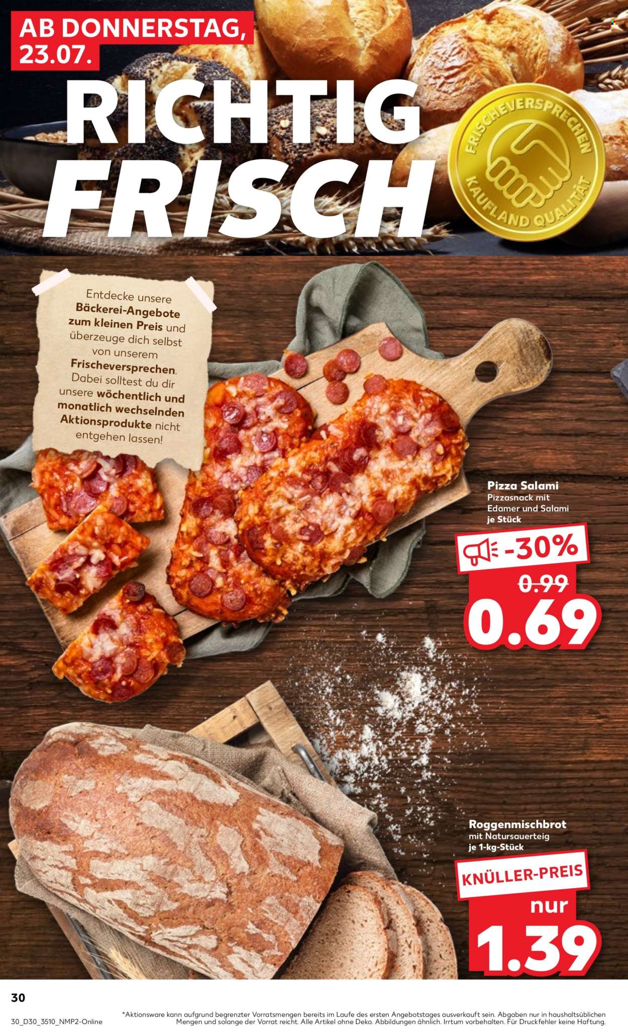 Kaufland Prospekte  - 23.07.2026 - 29.07.2026. Seite 30