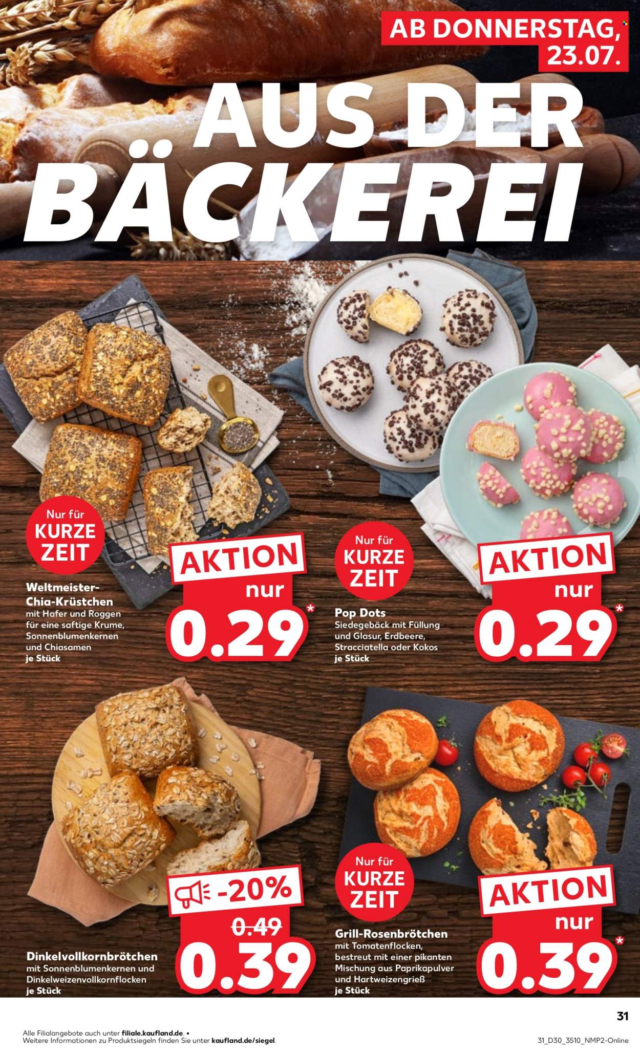 Kaufland Prospekte  - 23.07.2026 - 29.07.2026. Seite 31