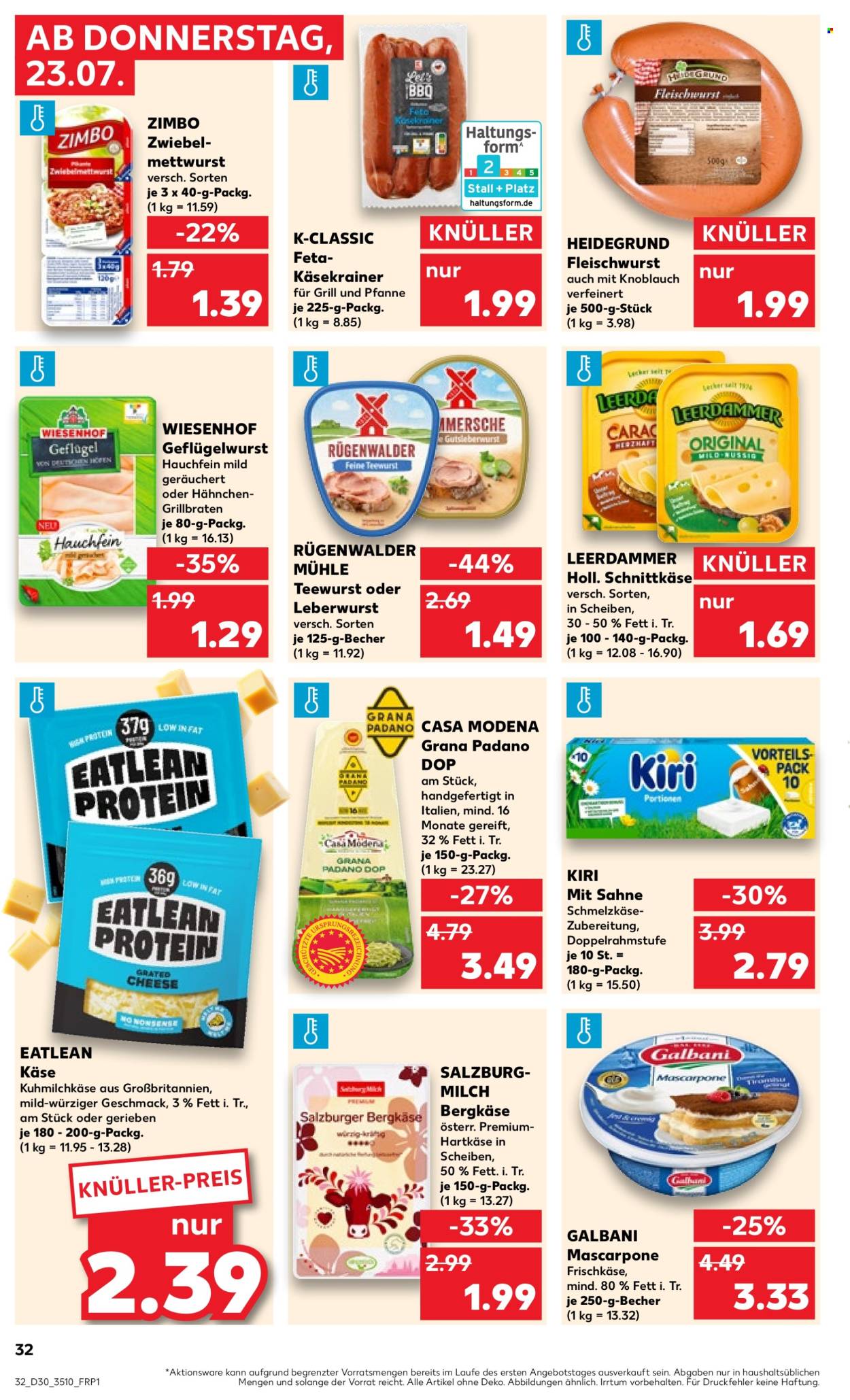 Kaufland Prospekte  - 23.07.2026 - 29.07.2026. Seite 32