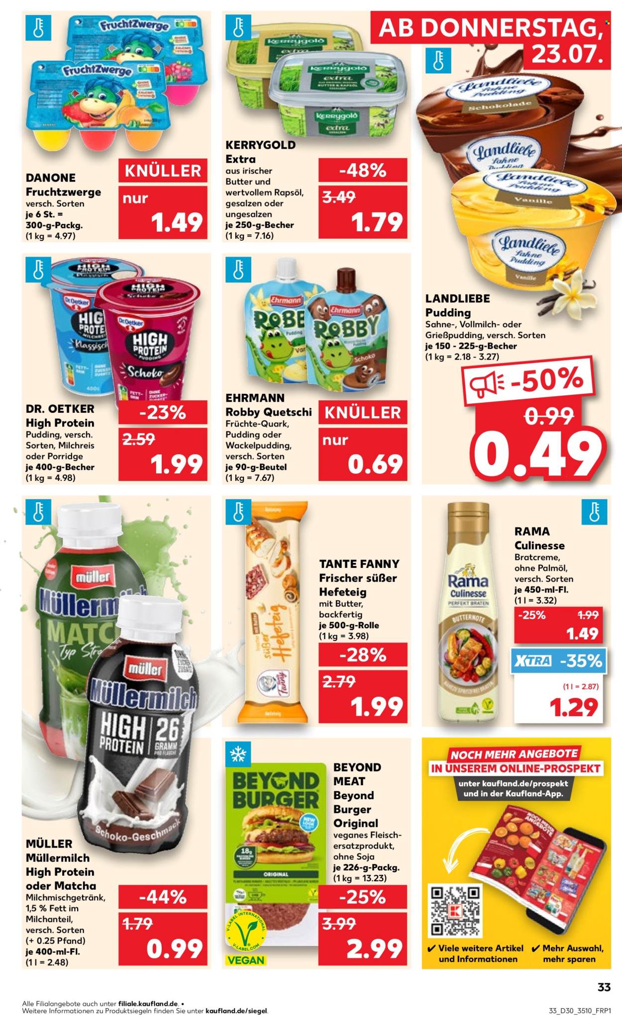 Kaufland Prospekte  - 23.07.2026 - 29.07.2026. Seite 33